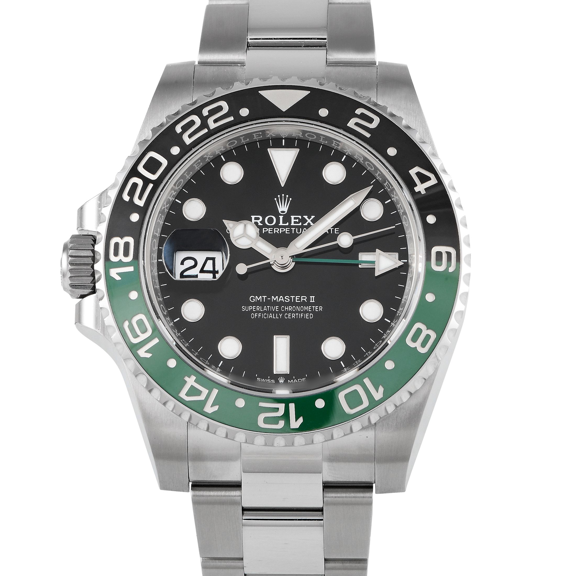 Rolex GMT-Master II Left-Hand Watch 126720VTNR-0001