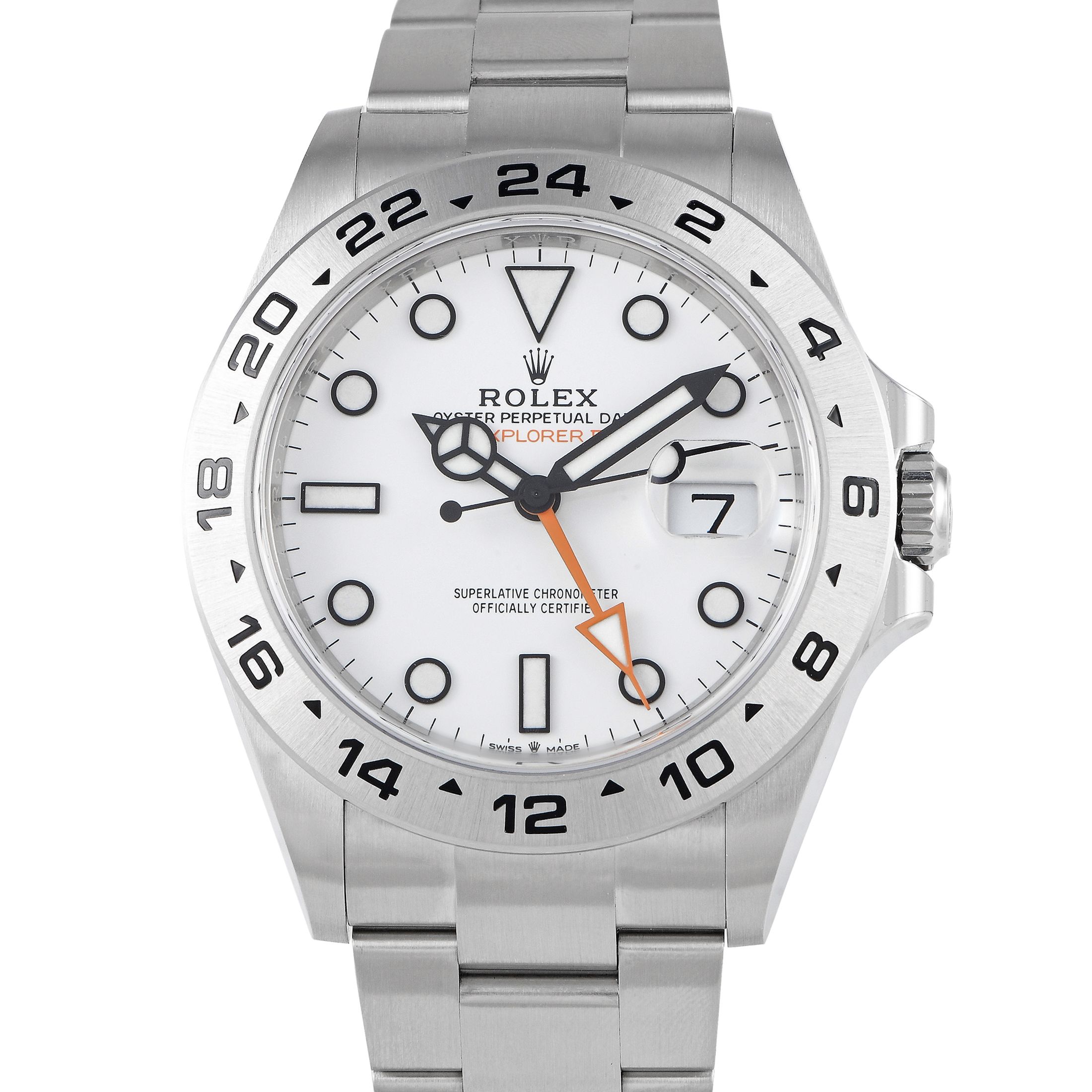 Rolex Explorer II White Dial Watch 226570-0001