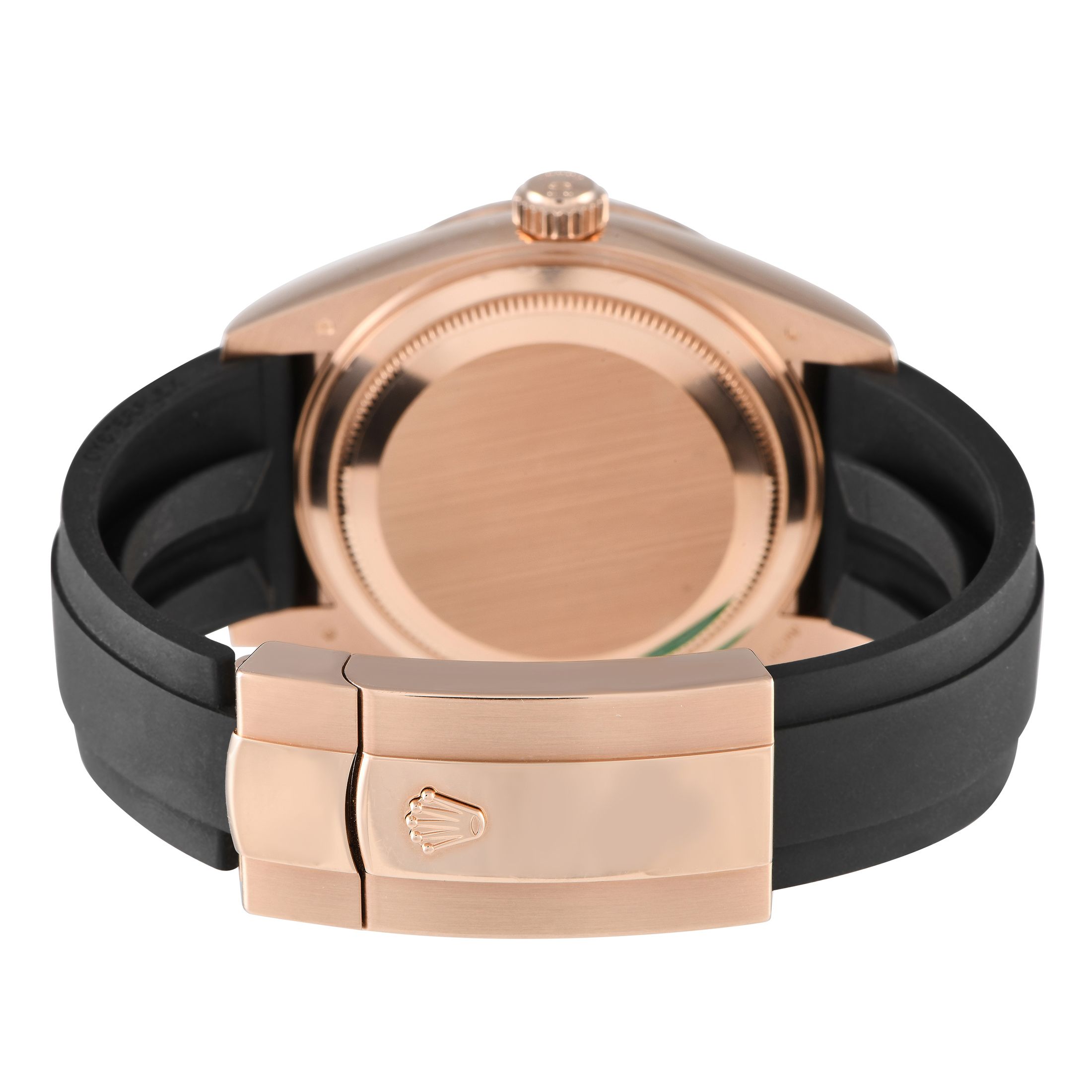 Rolex Sky-Dweller 18K Everose Gold Watch 326235