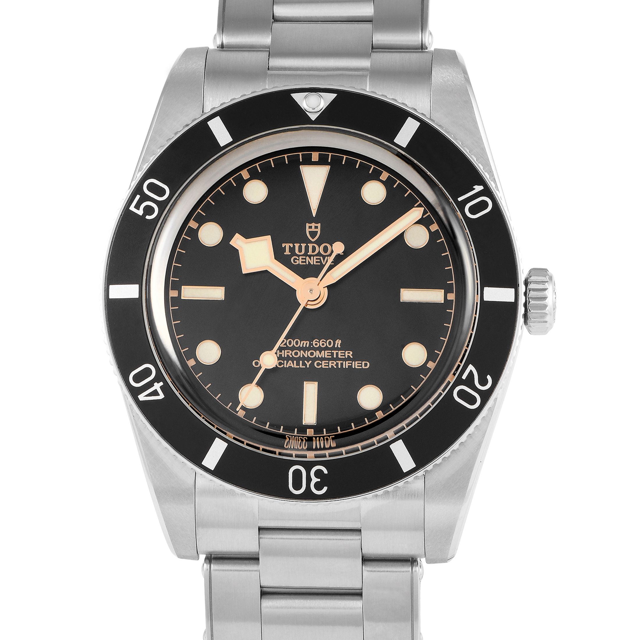 TUDOR black bay 54 79000n ラバー Tudor Black Bay 54 Black Dial Rubber Strap 79000N – 2024