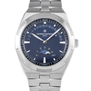 Vacheron Constantin Overseas Moon Phase Retrograde Date Watch 4000V/210A-B911