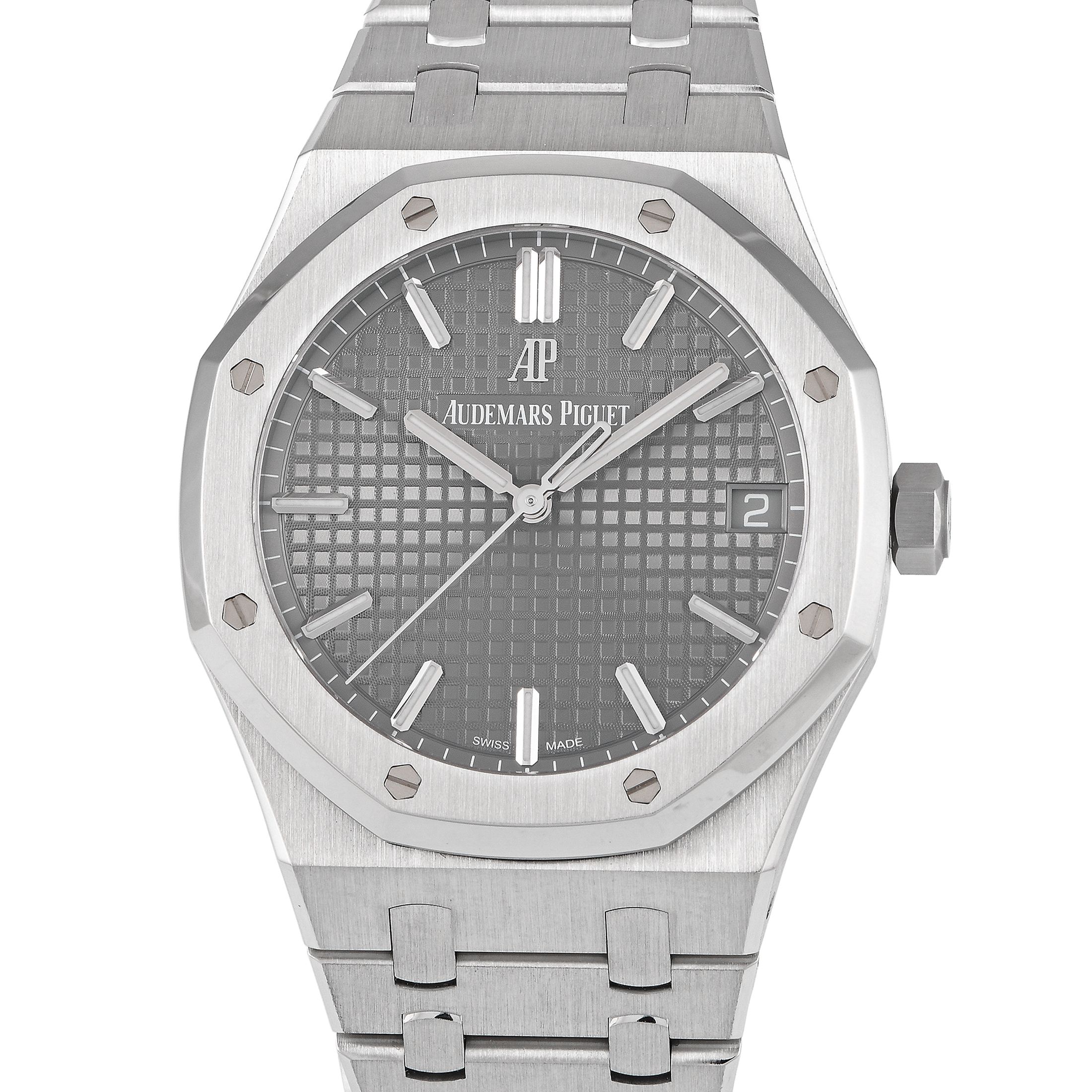 Audemars Piguet Royal Oak Grey Dial Watch 15500ST.OO.1220ST.02