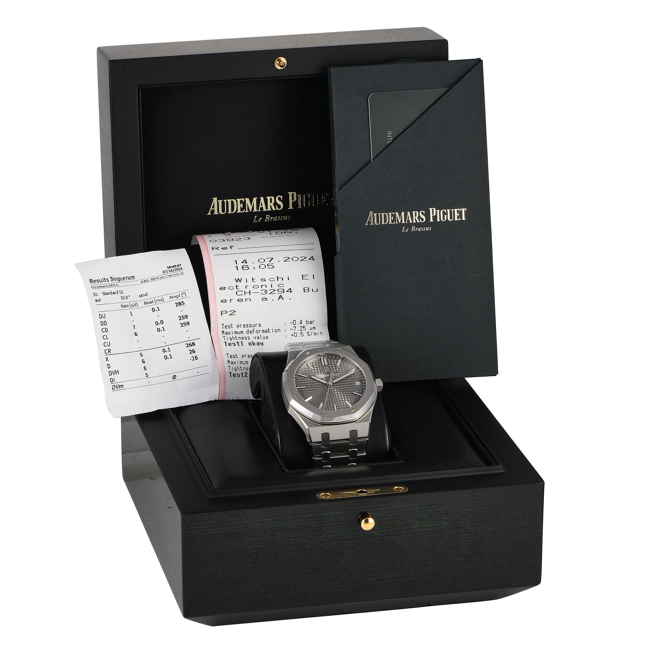 Audemars Piguet Royal Oak Grey Dial Watch 15500ST.OO.1220ST.02