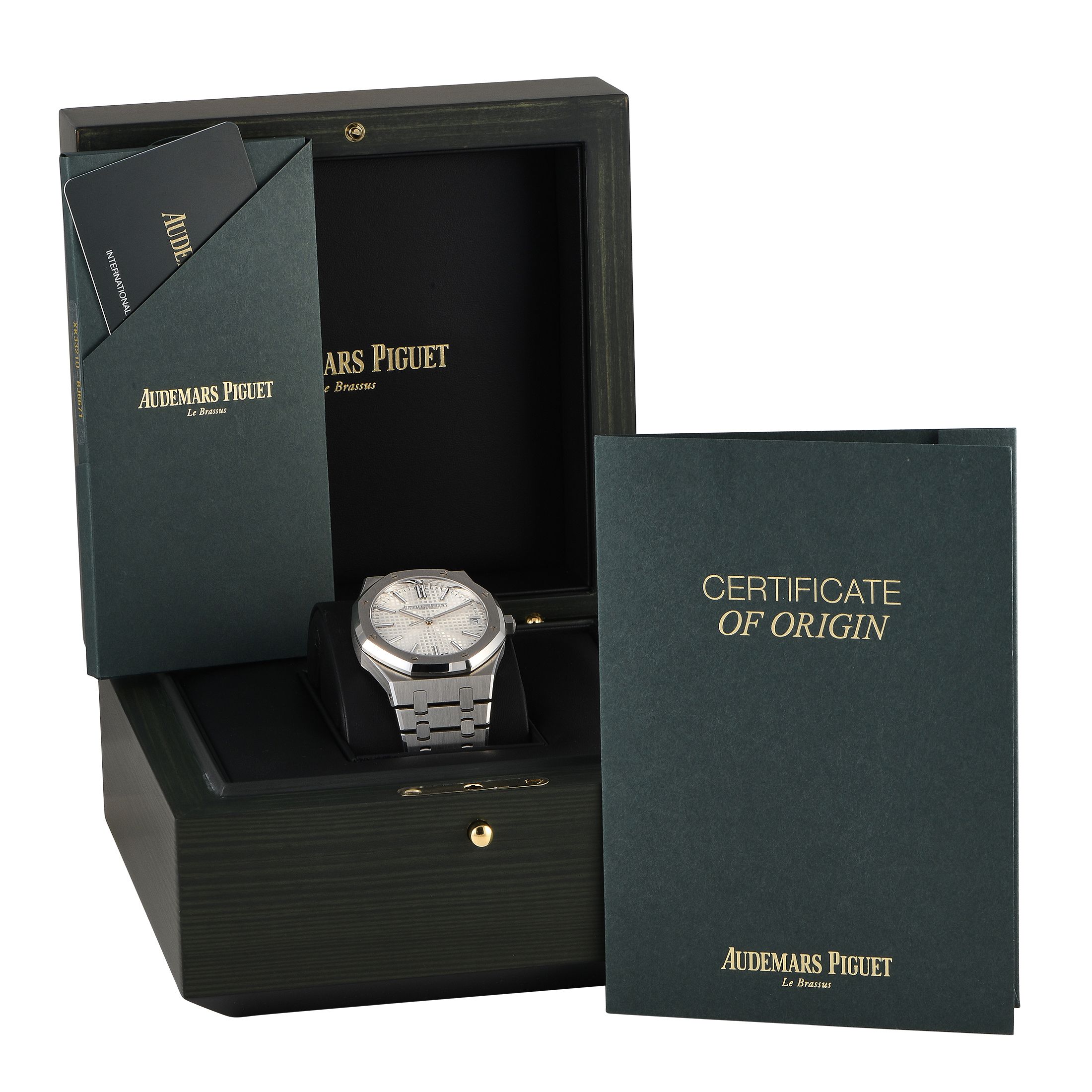 Audemars Piguet Royal Oak 50th Anniversary Watch 15510ST.OO.1320ST.03