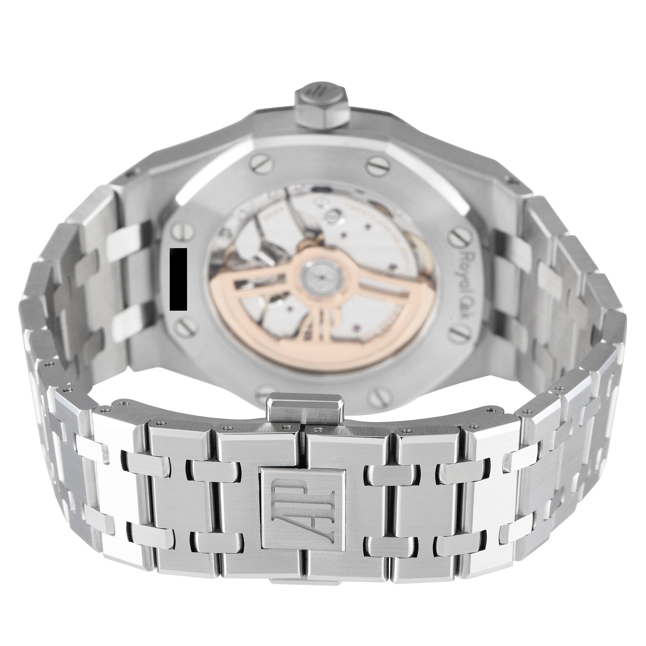 Audemars Piguet Royal Oak Diamond Bezel Watch 15551ST.ZZ.1356ST.05
