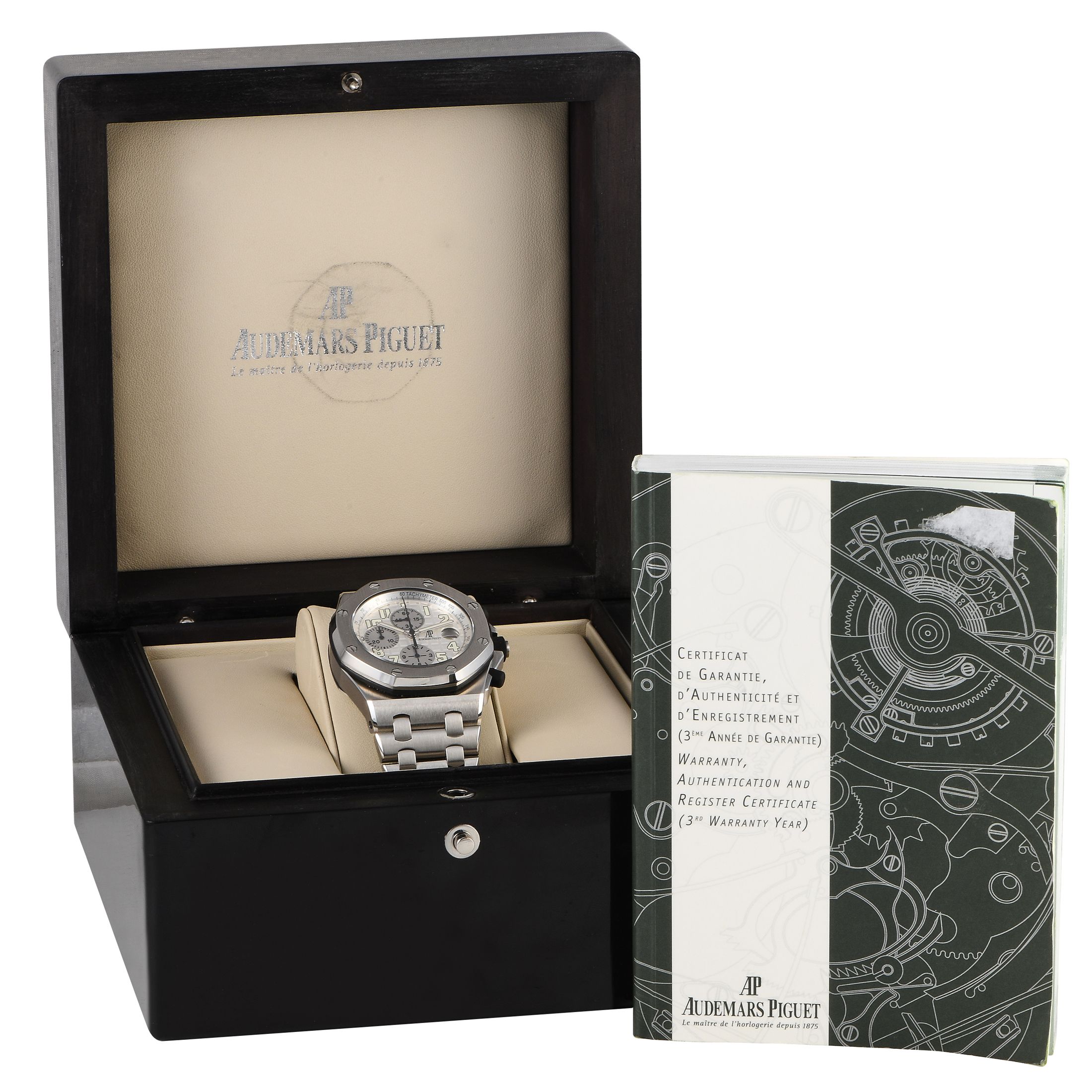 Audemars Piguet Royal Oak Offshore Watch 25721ST.OO.1000ST.07