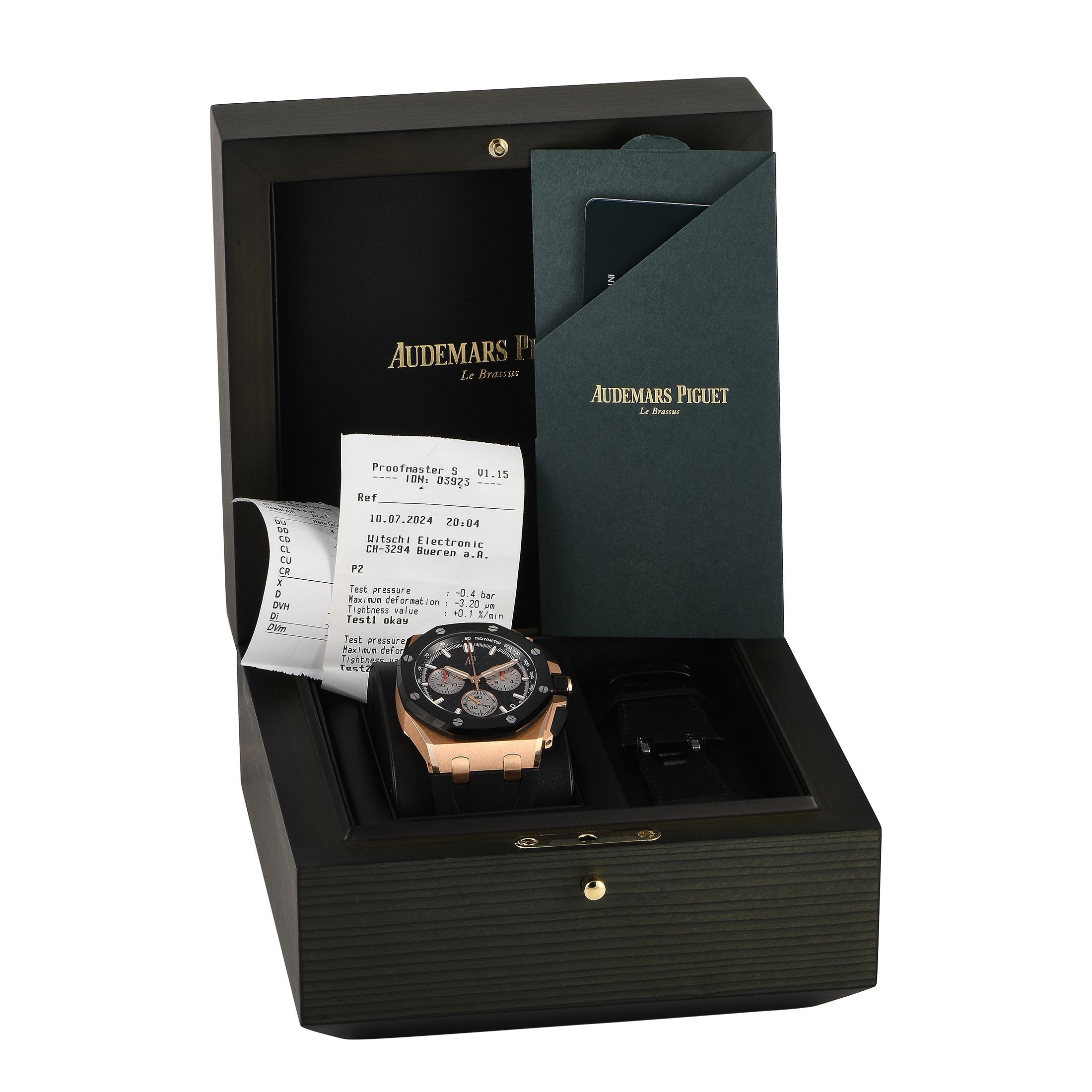 Audemars Piguet Royal Oak Offshore Watch 26420RO.OO.A002CA.01