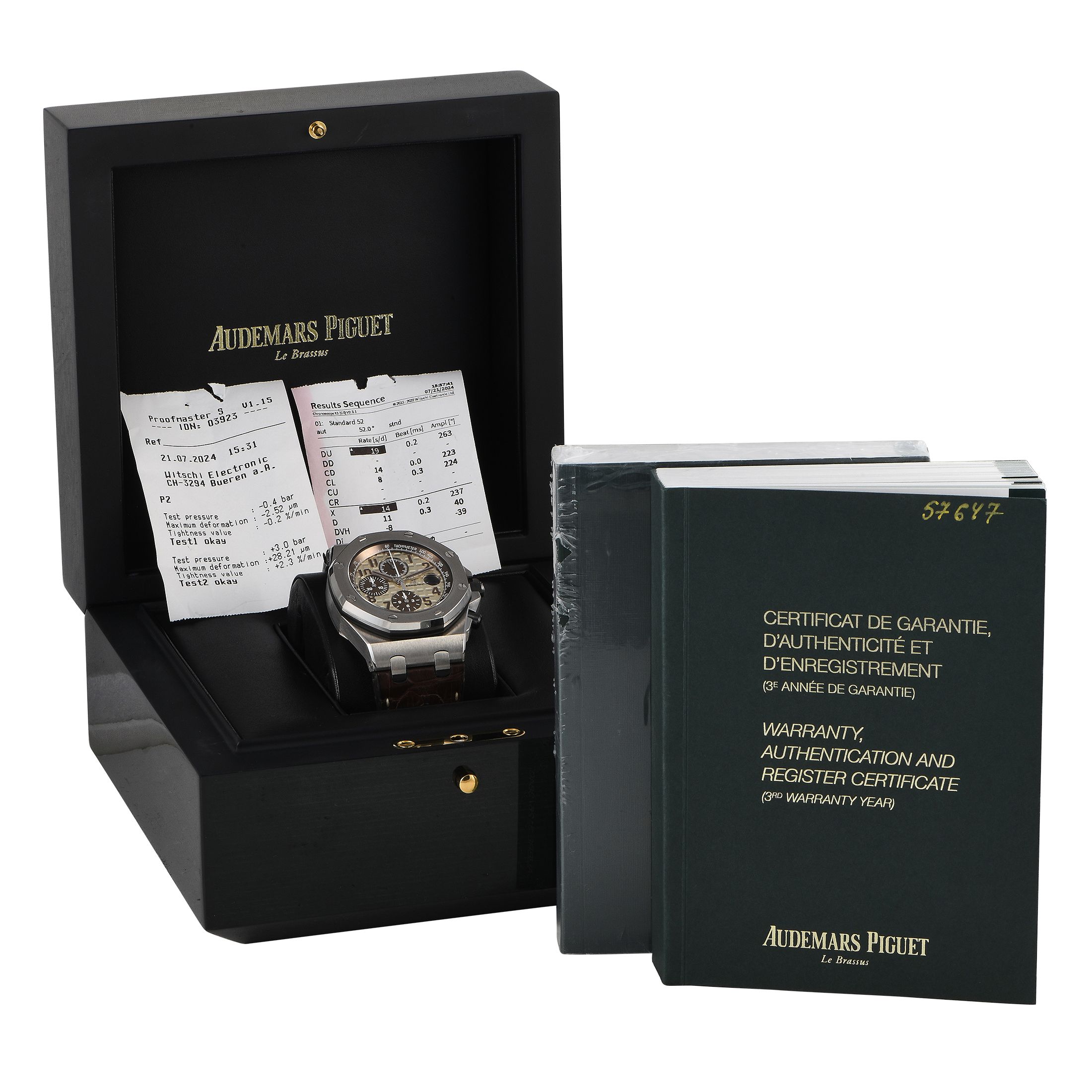 Audemars Piguet Royal Oak Offshore Watch 26470ST.OO.A801CR.01