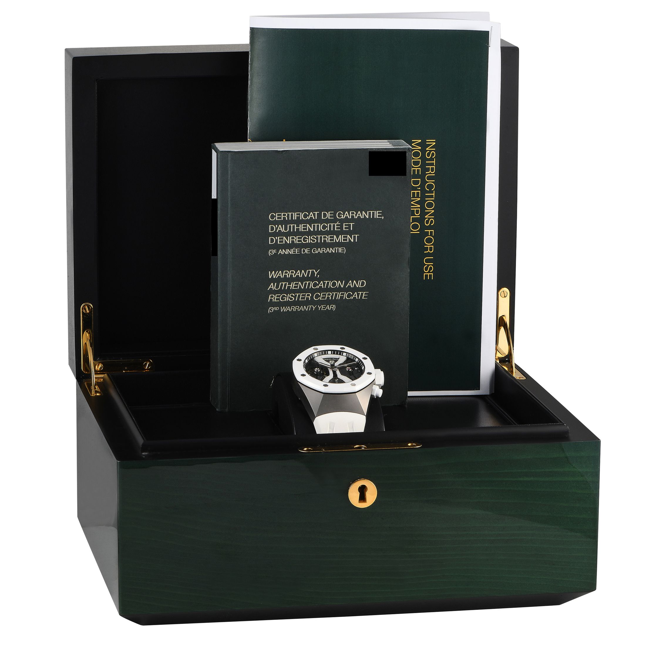 Audemars Piguet Royal Oak Concept Tourbillon GMT Watch 26580IO.OO.D010CA.01