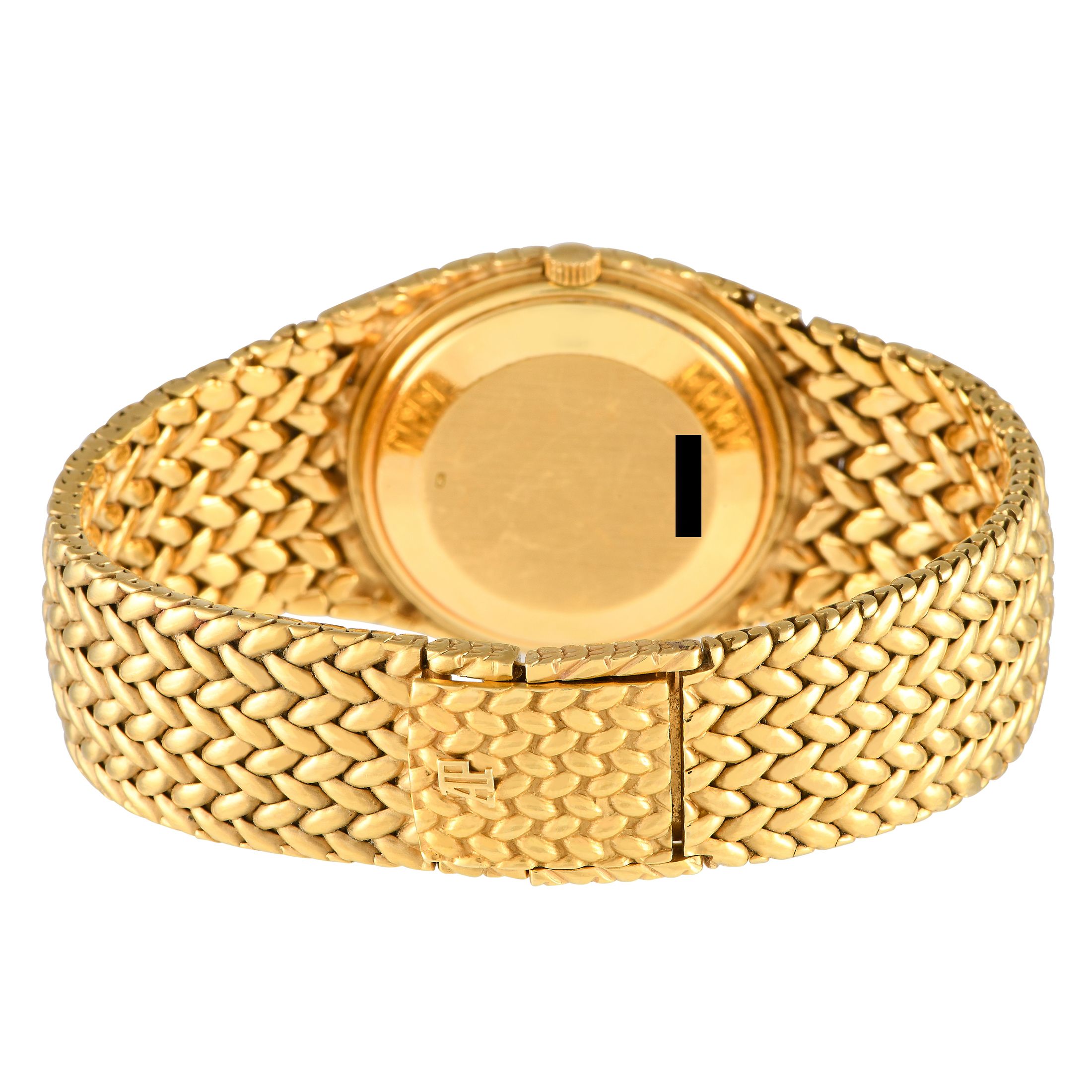 Audemars Piguet Cobra 18K Yellow Gold Watch 5587BA