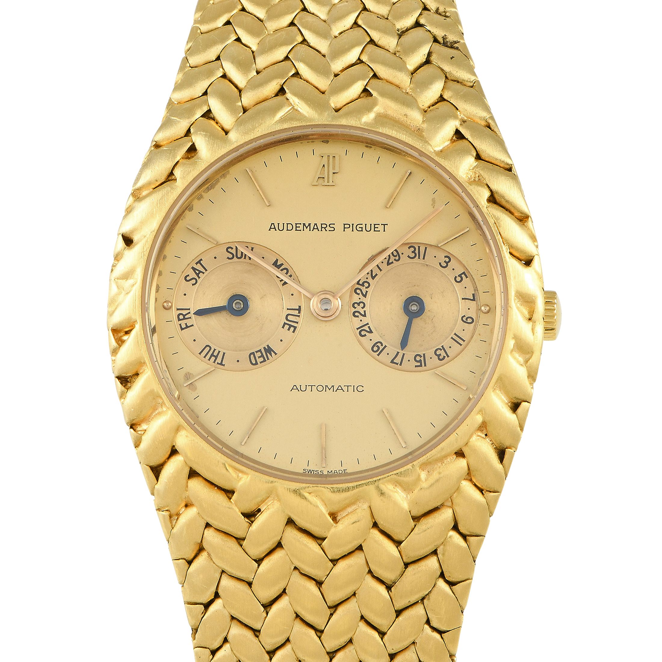 Audemars Piguet Cobra 18K Yellow Gold Watch 5587BA