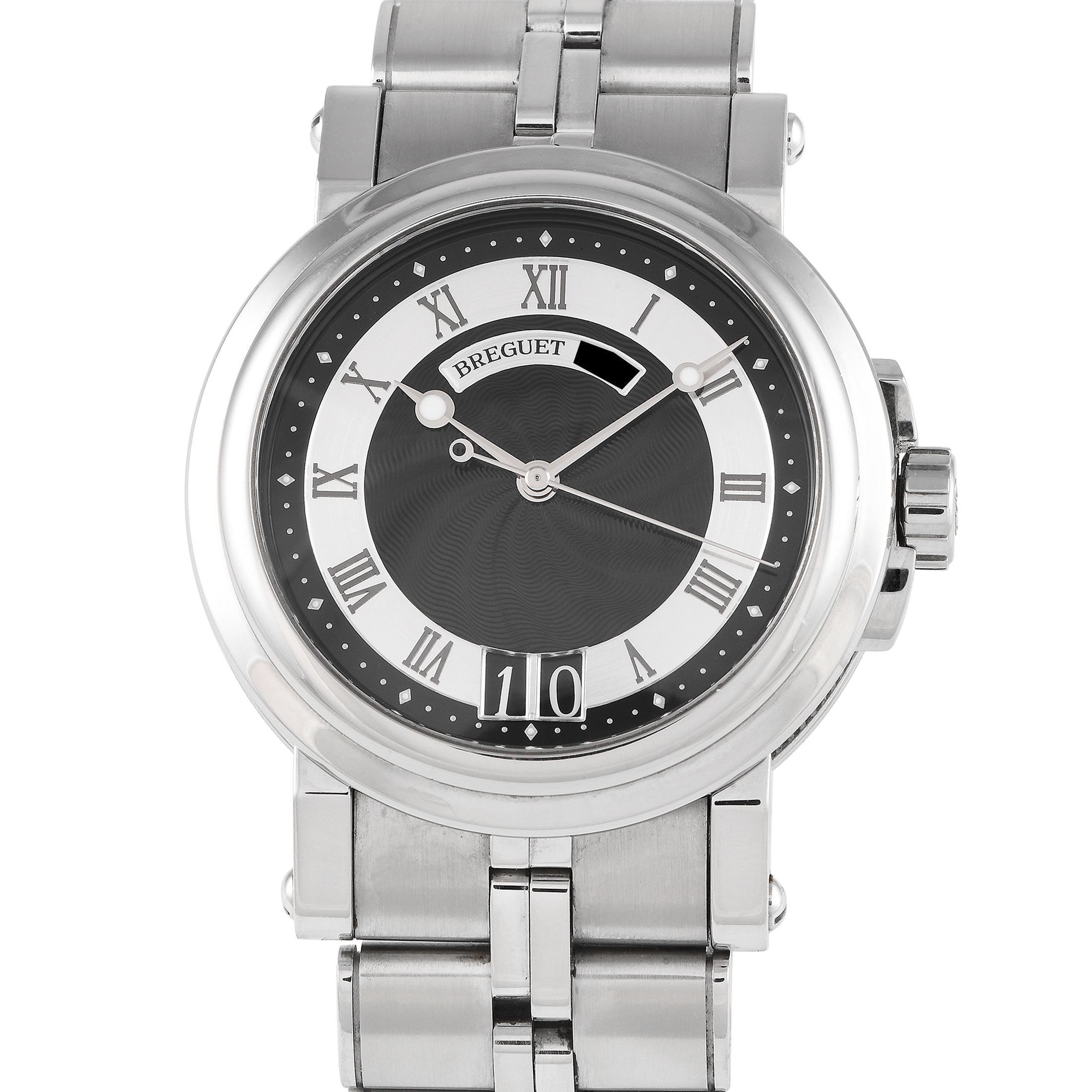 Breguet Marine Big Date Watch 5817ST/92/SVO