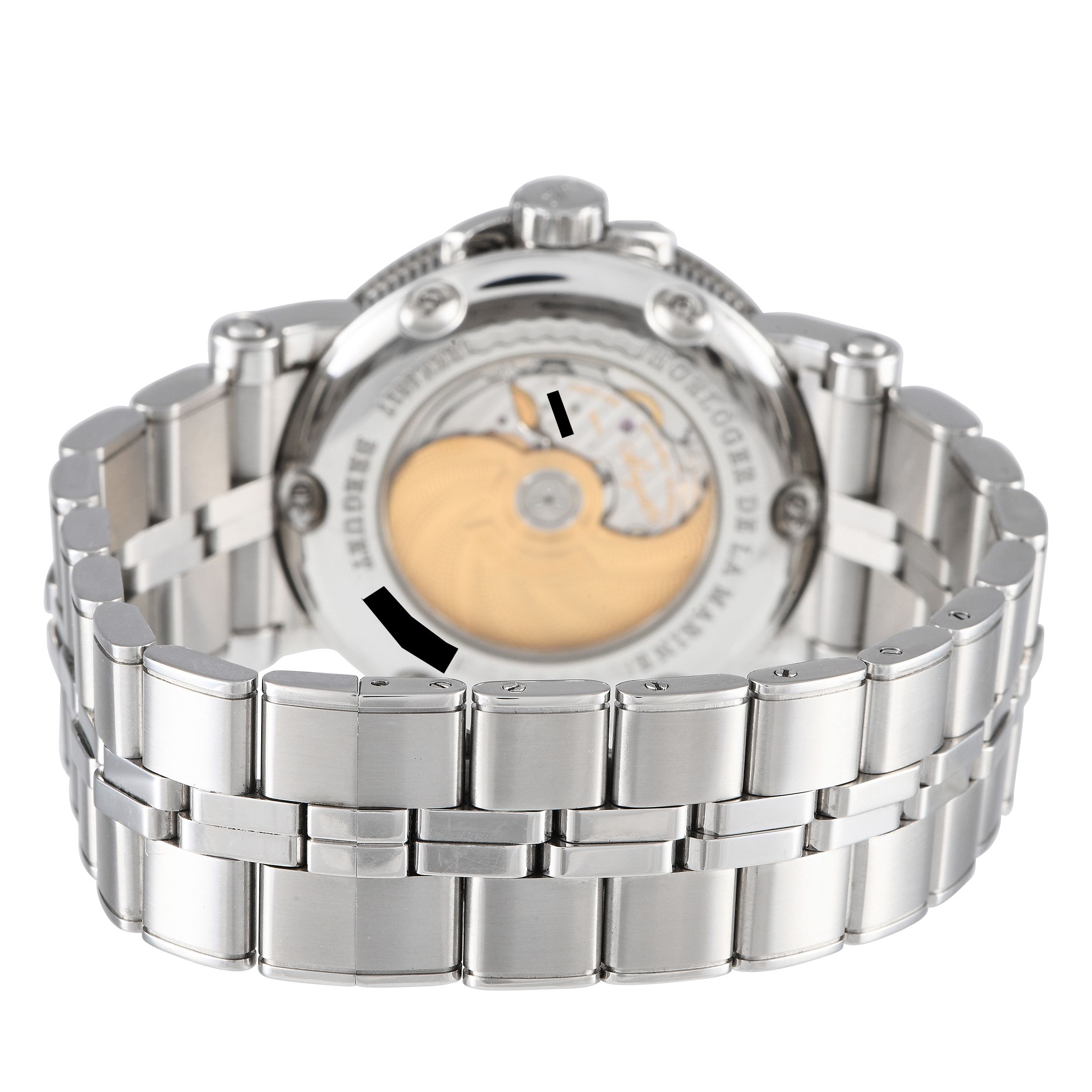 Breguet Marine Big Date Watch 5817ST/92/SVO