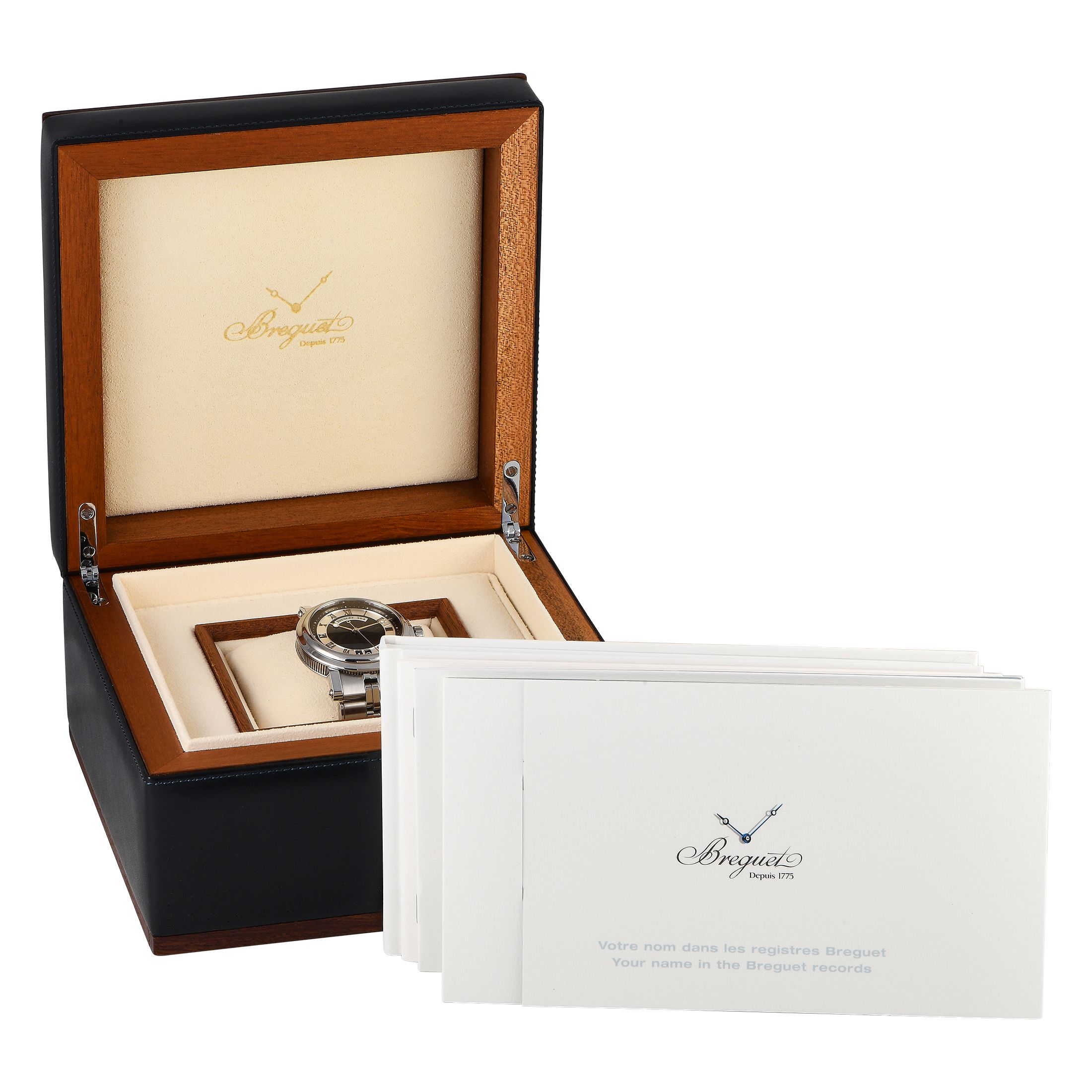 Breguet Marine Big Date Watch 5817ST/92/SVO