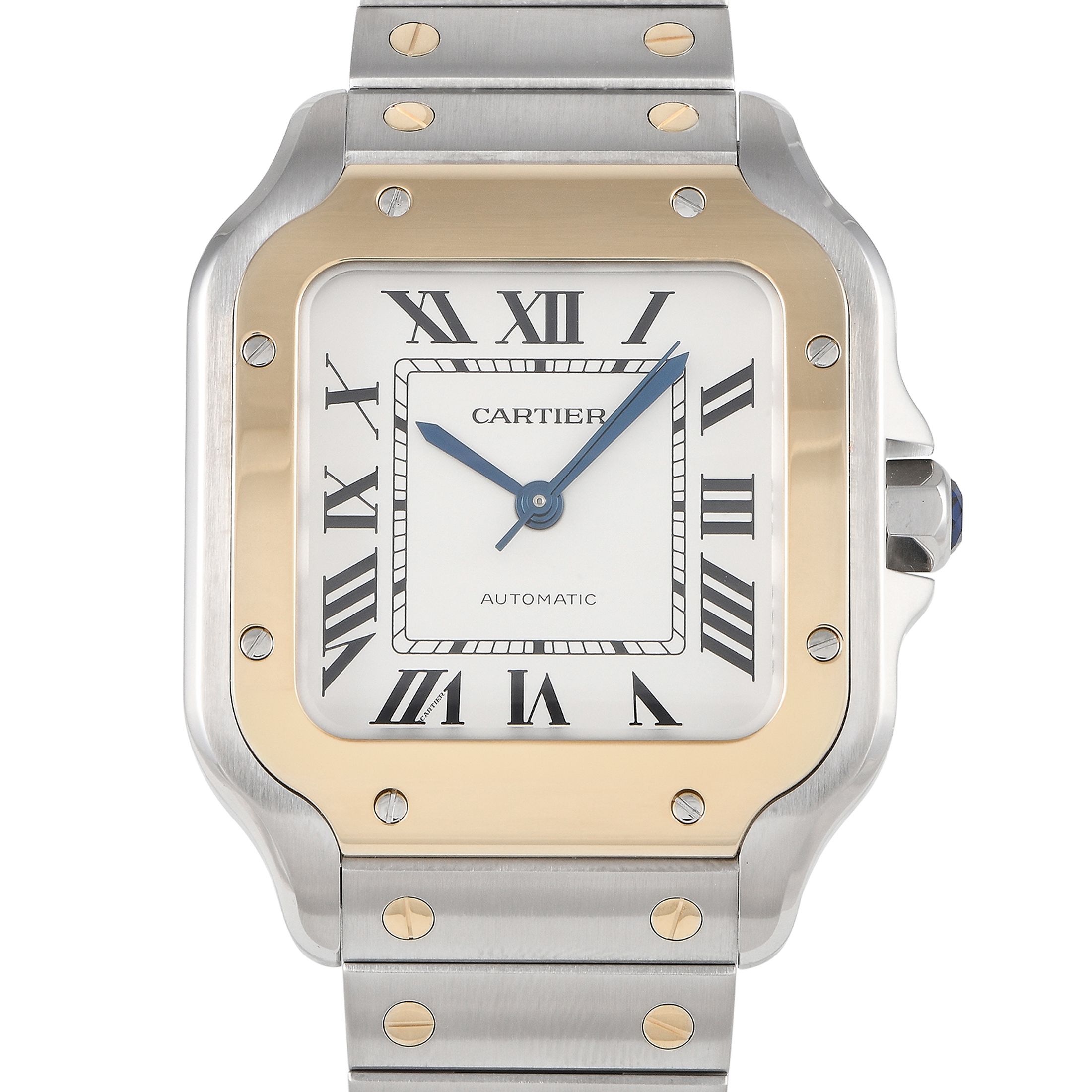 Cartier Santos Medium Two-Tone Watch W2SA0007