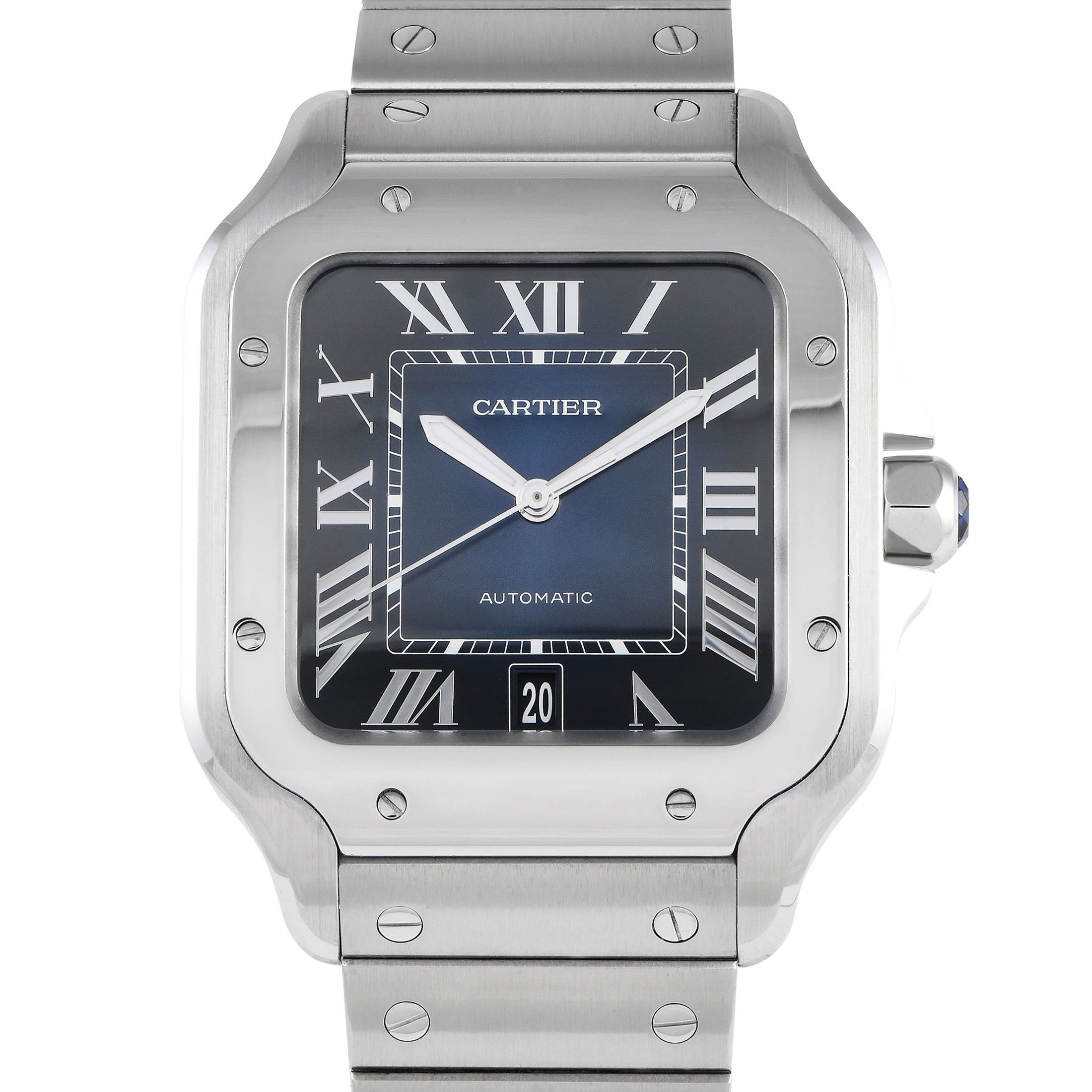 Cartier Santos Large Model Watch WSSA0030