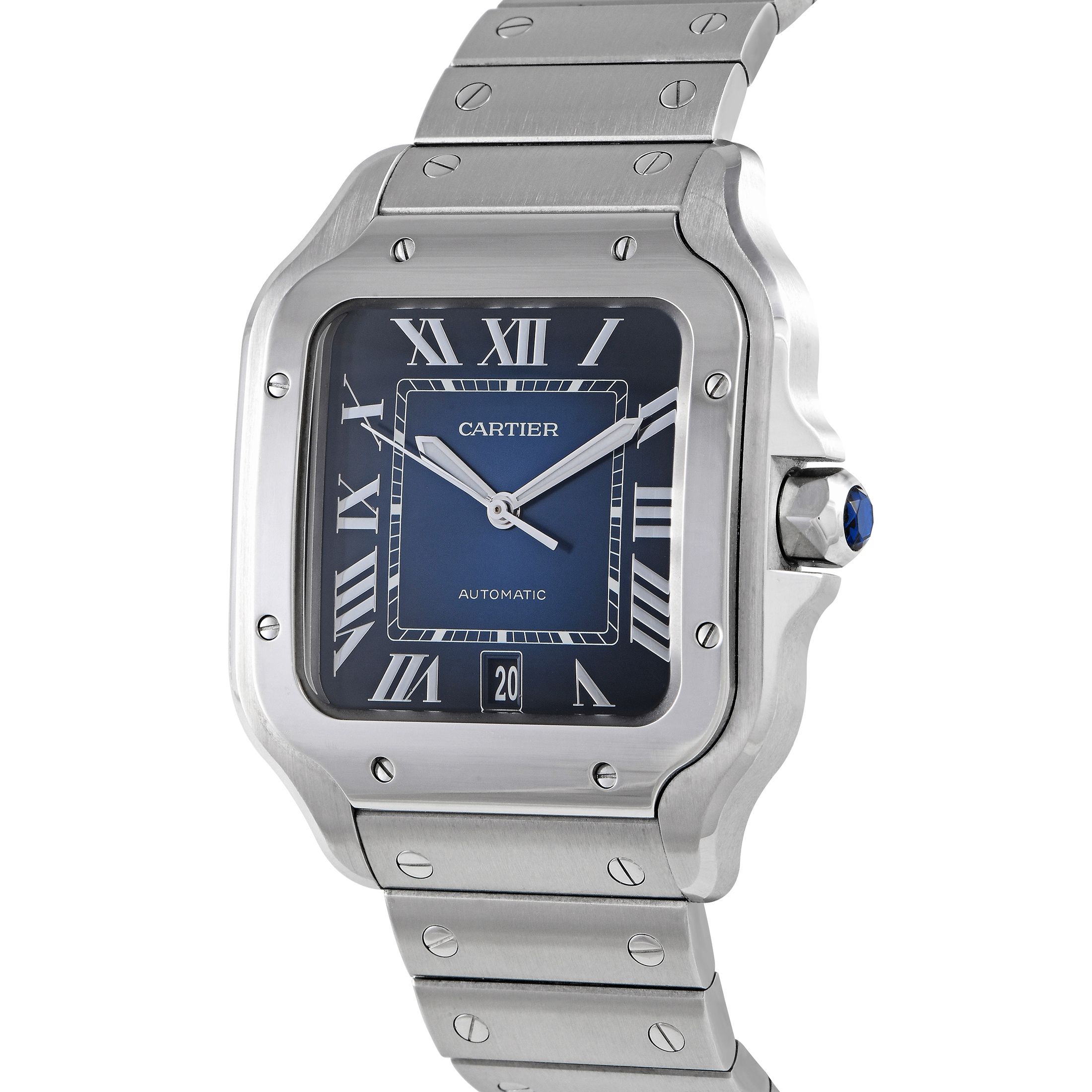 Cartier Santos Large Model Watch WSSA0030