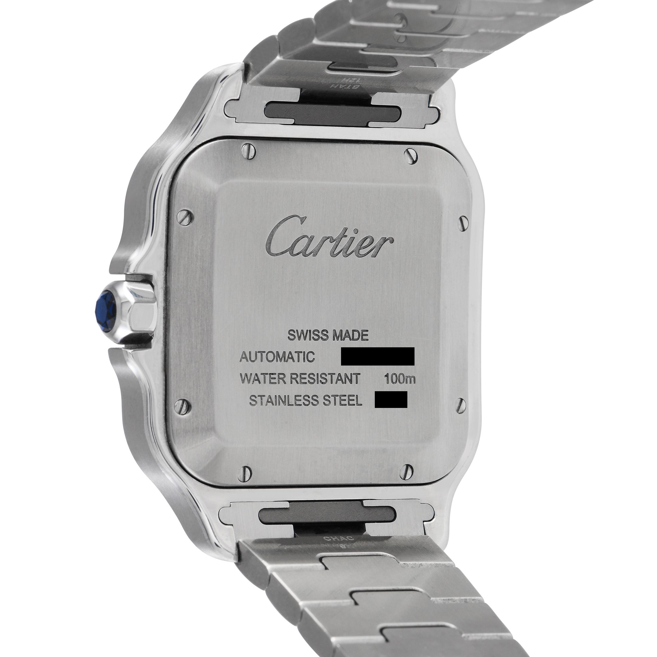 Cartier Santos Large Model Watch WSSA0030