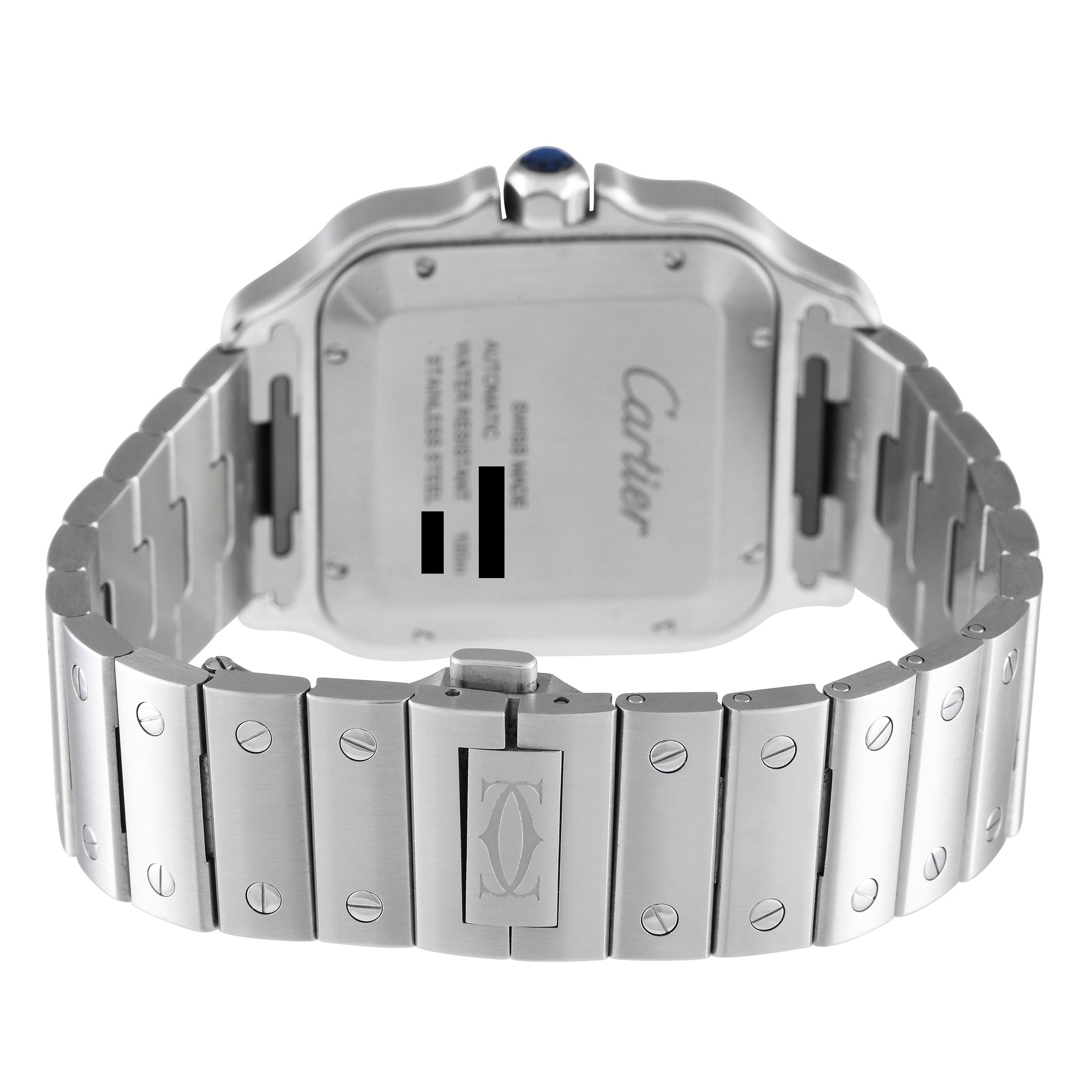 Cartier Santos Large Model Watch WSSA0030