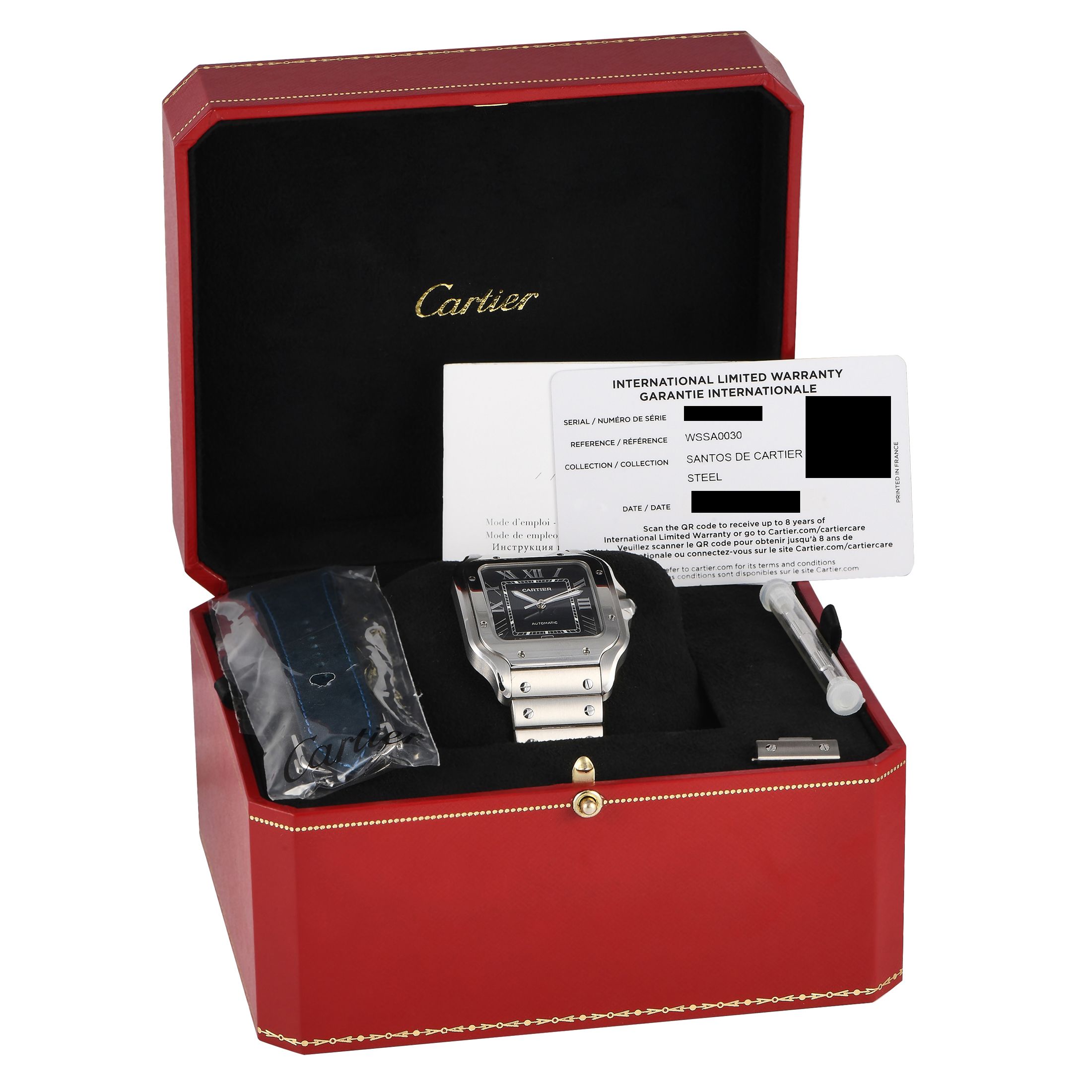 Cartier Santos Large Model Watch WSSA0030