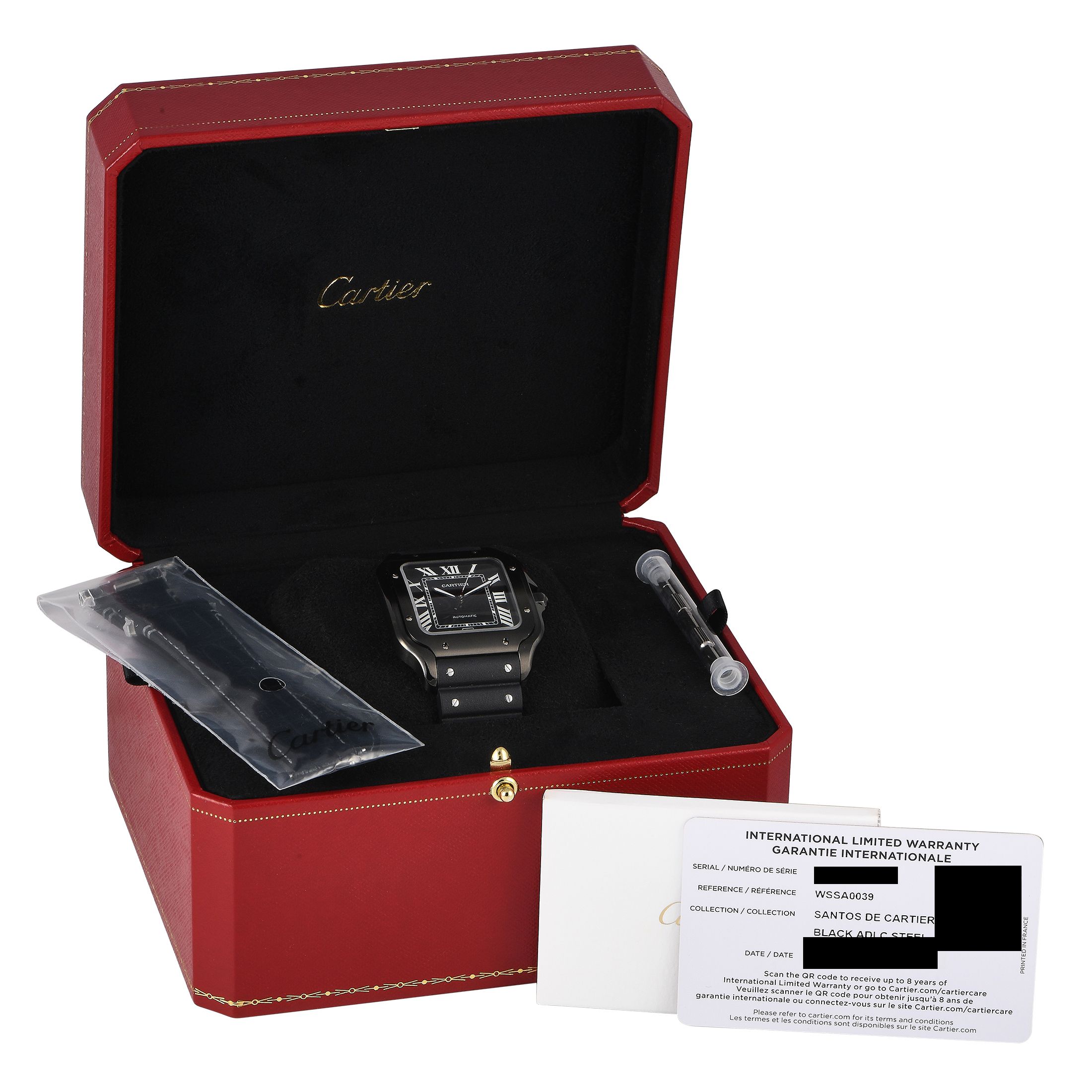 Cartier Santos Large Model Watch WSSA0039