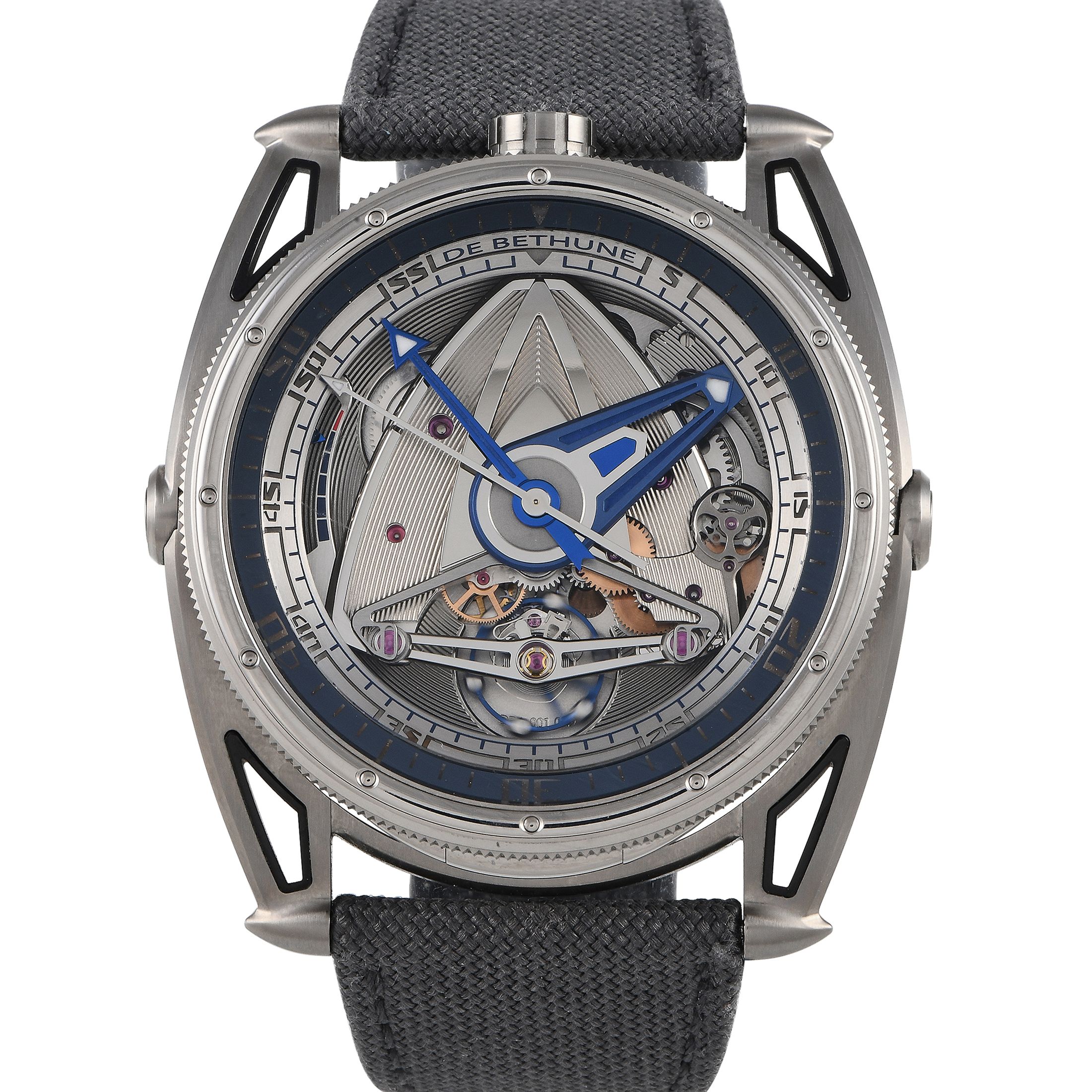 De Bethune GS Grand Bleu Watch DB28GSV2AN