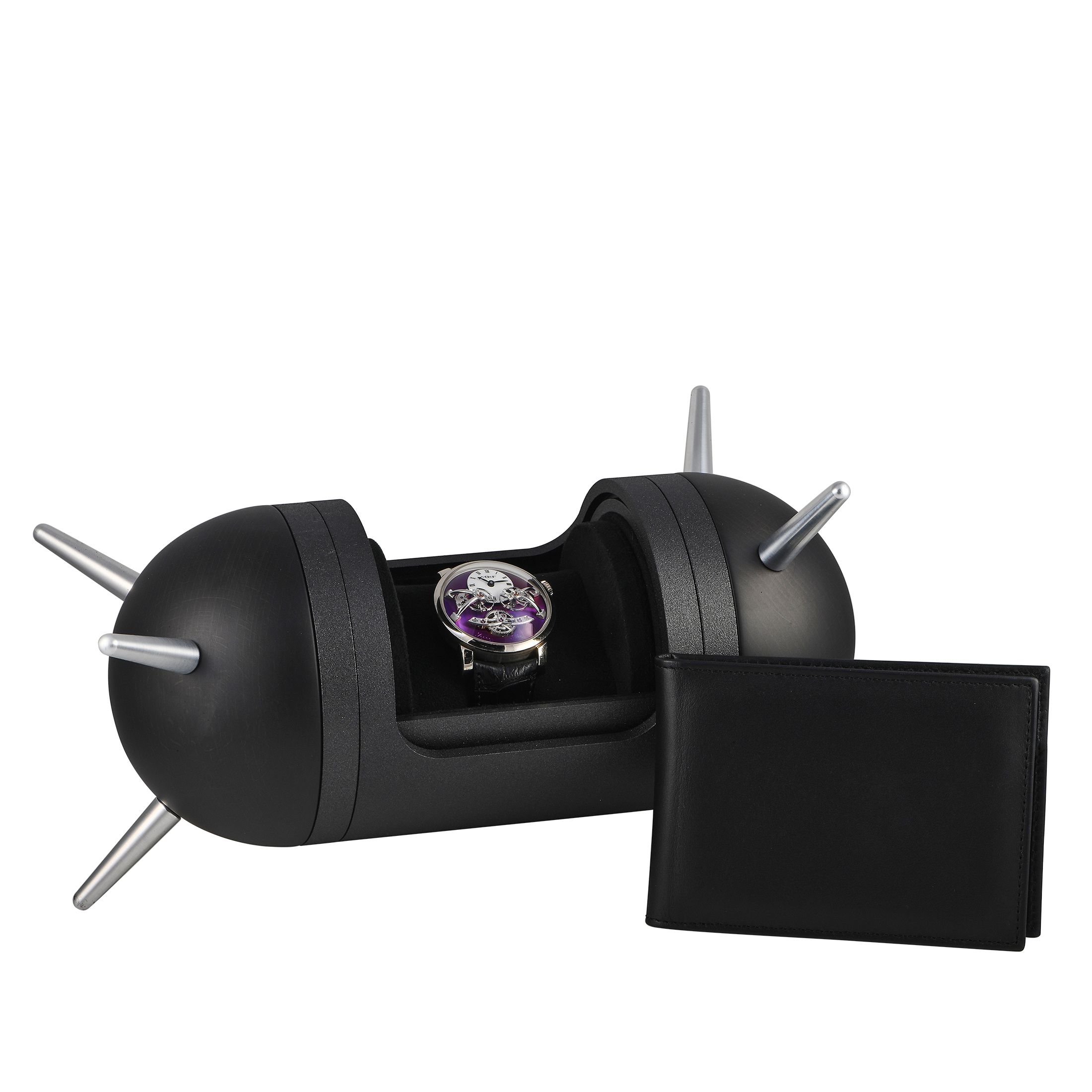 MB&F Legacy Machine No.2 18K White Gold Watch LM2