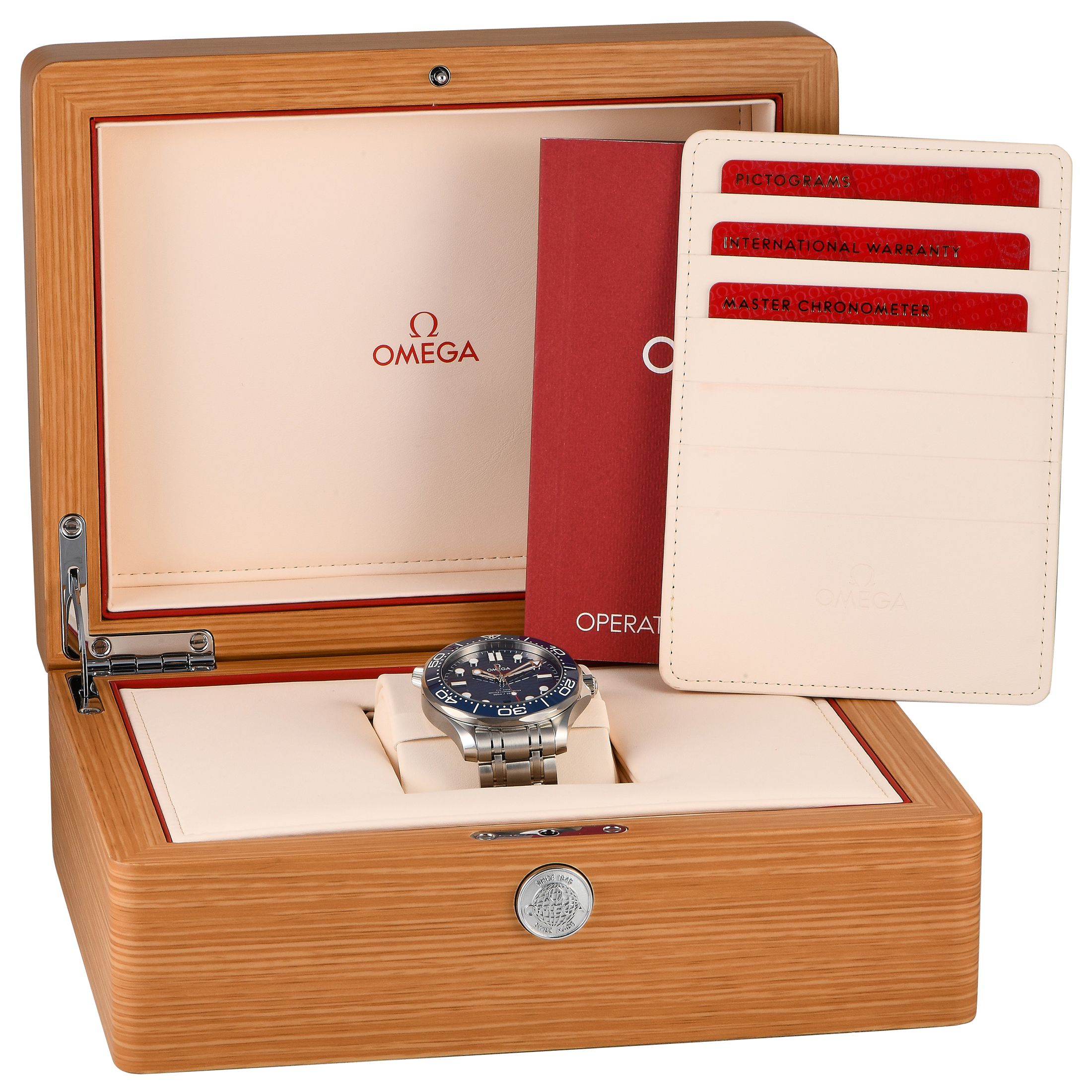 Omega Seamaster Diver 300M Watch 210.30.42.20.03.001