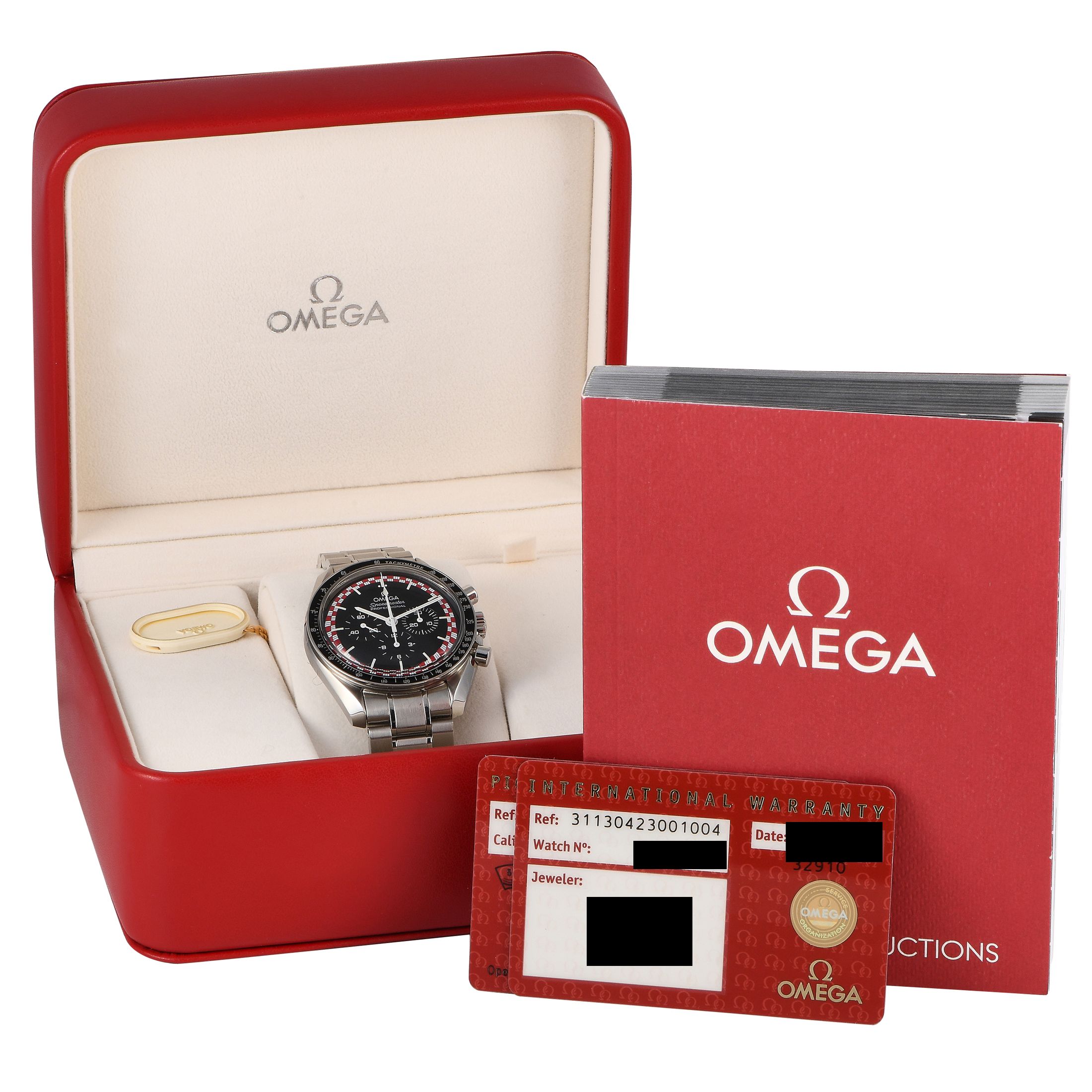 Omega Speedmaster Moonwatch TinTin Watch 311.30.42.30.01.004