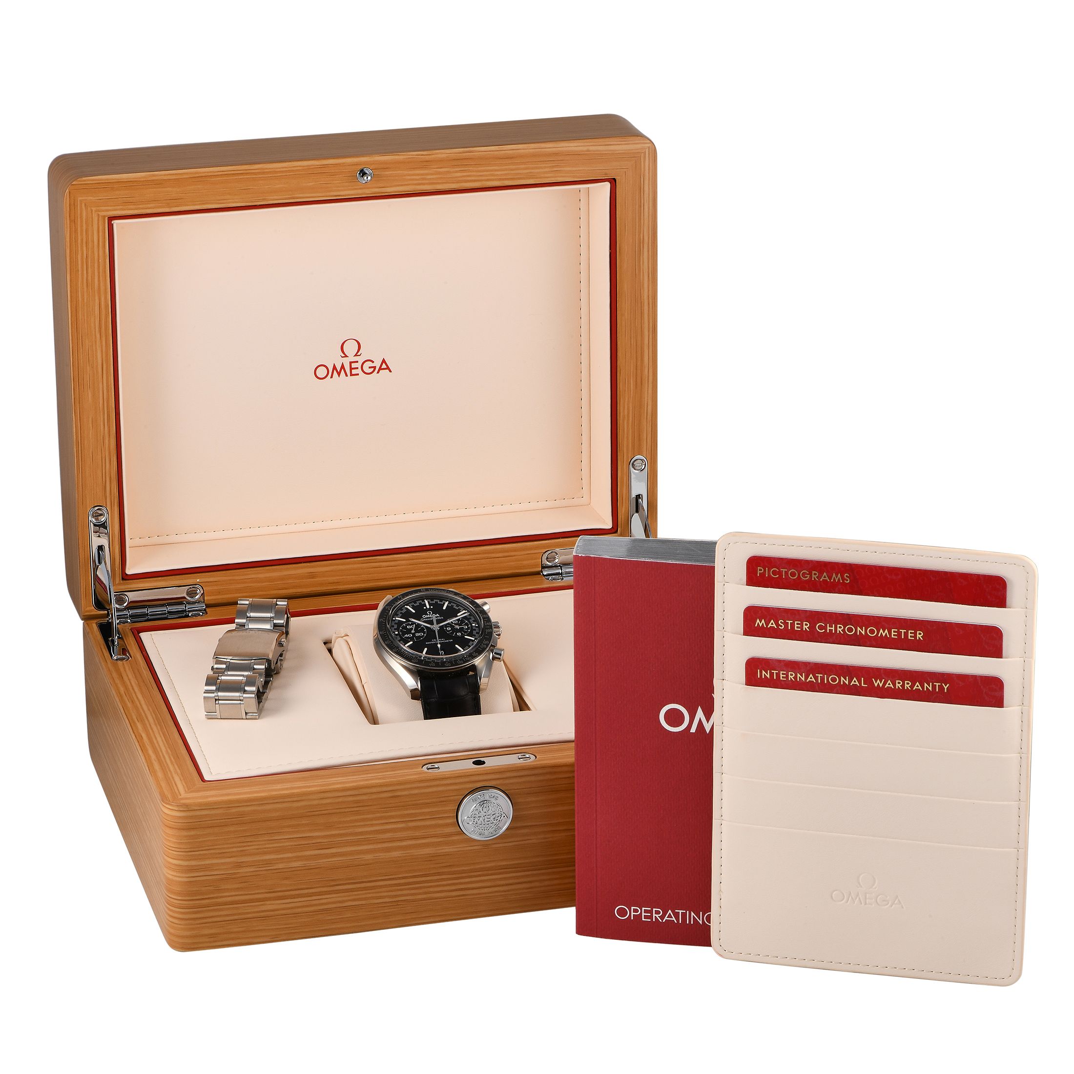 Omega Speedmaster Racing Watch 329.30.44.51.01.001