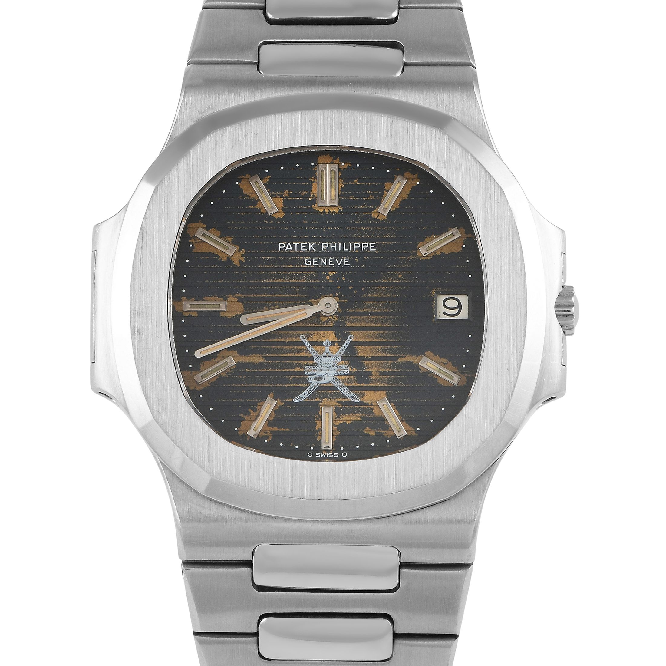 Patek Philippe Nautilus Jumbo Khanjar Watch 3700/1