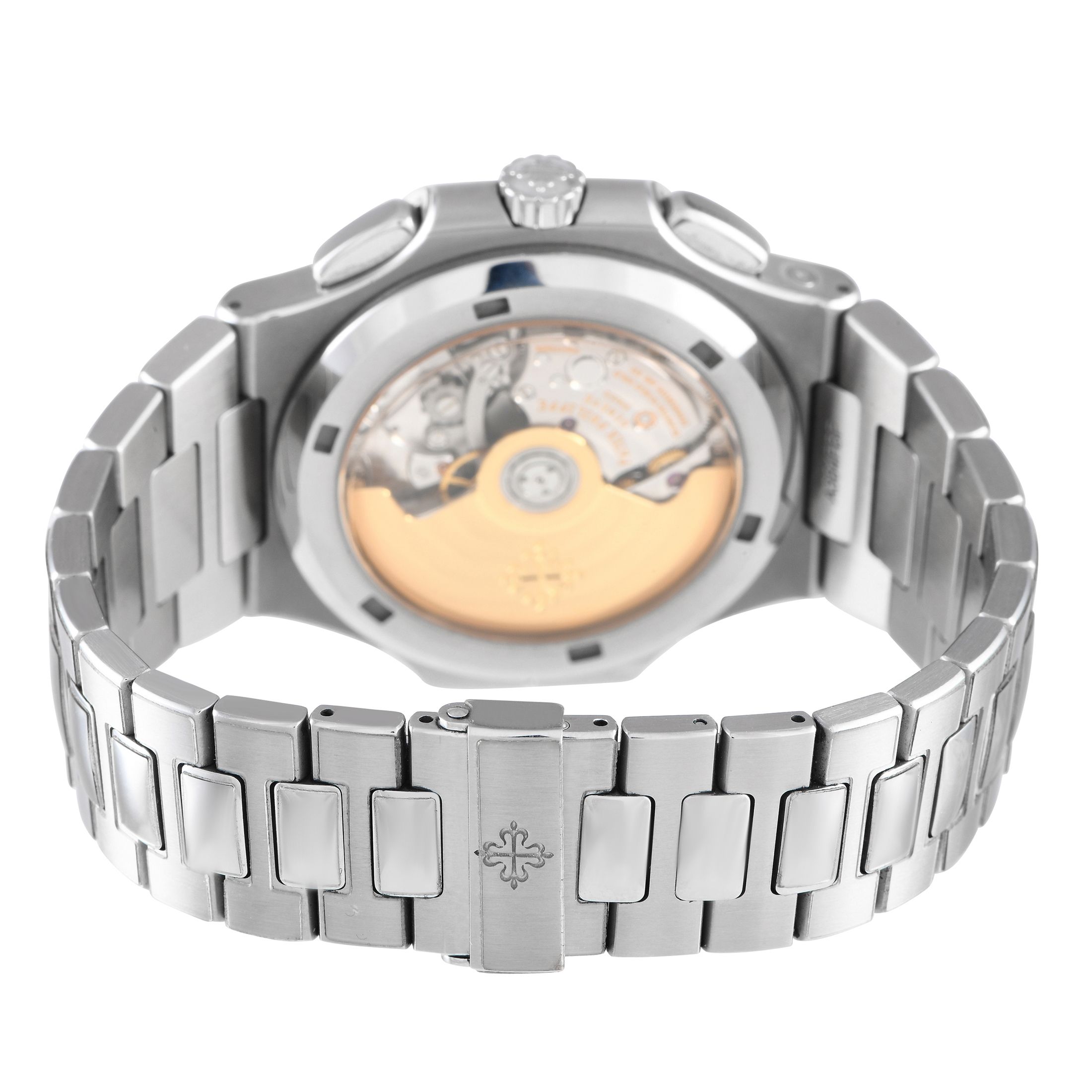 Patek Philippe Nautilus Travel Time Watch 5990/1A-001