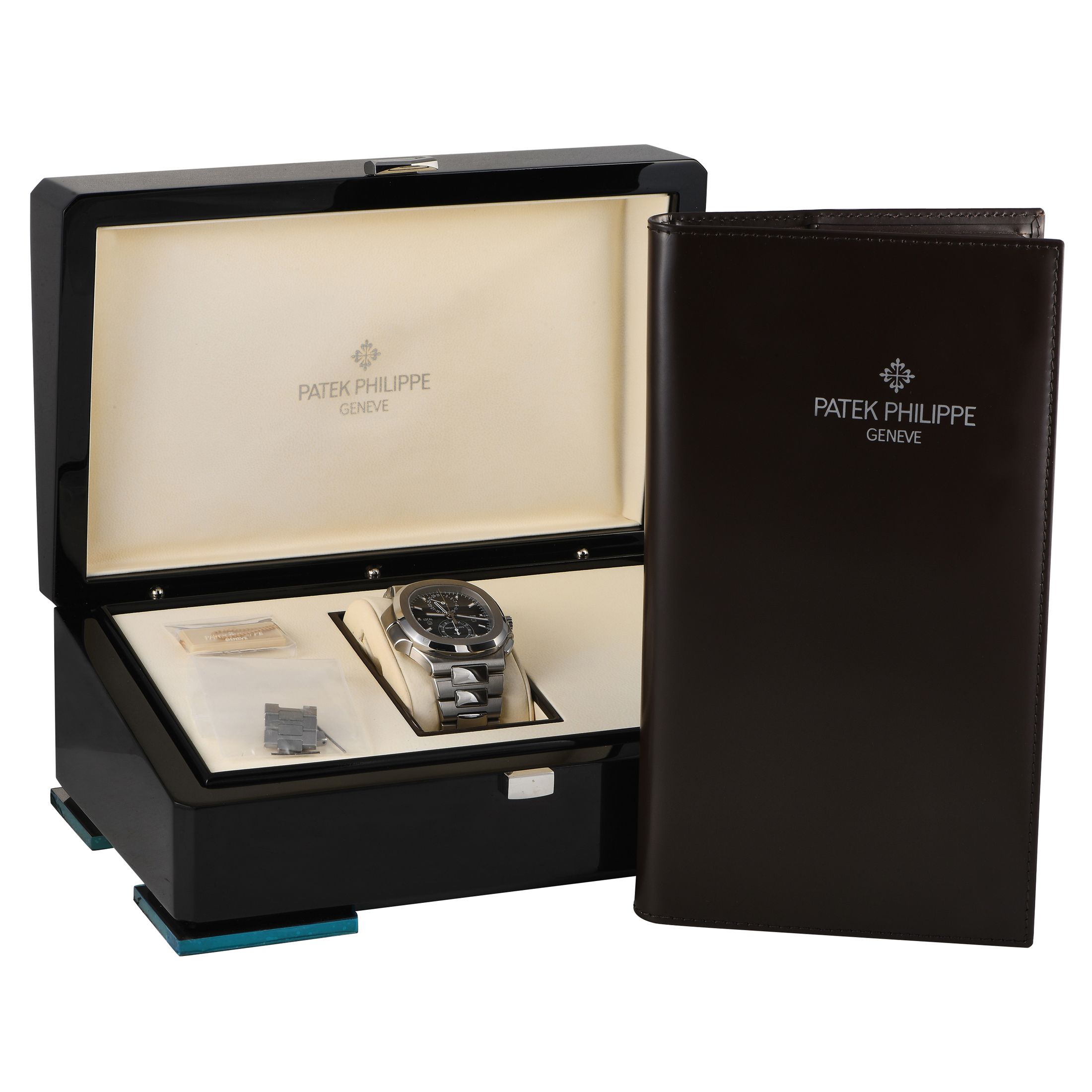 Patek Philippe Nautilus Travel Time Watch 5990/1A-001