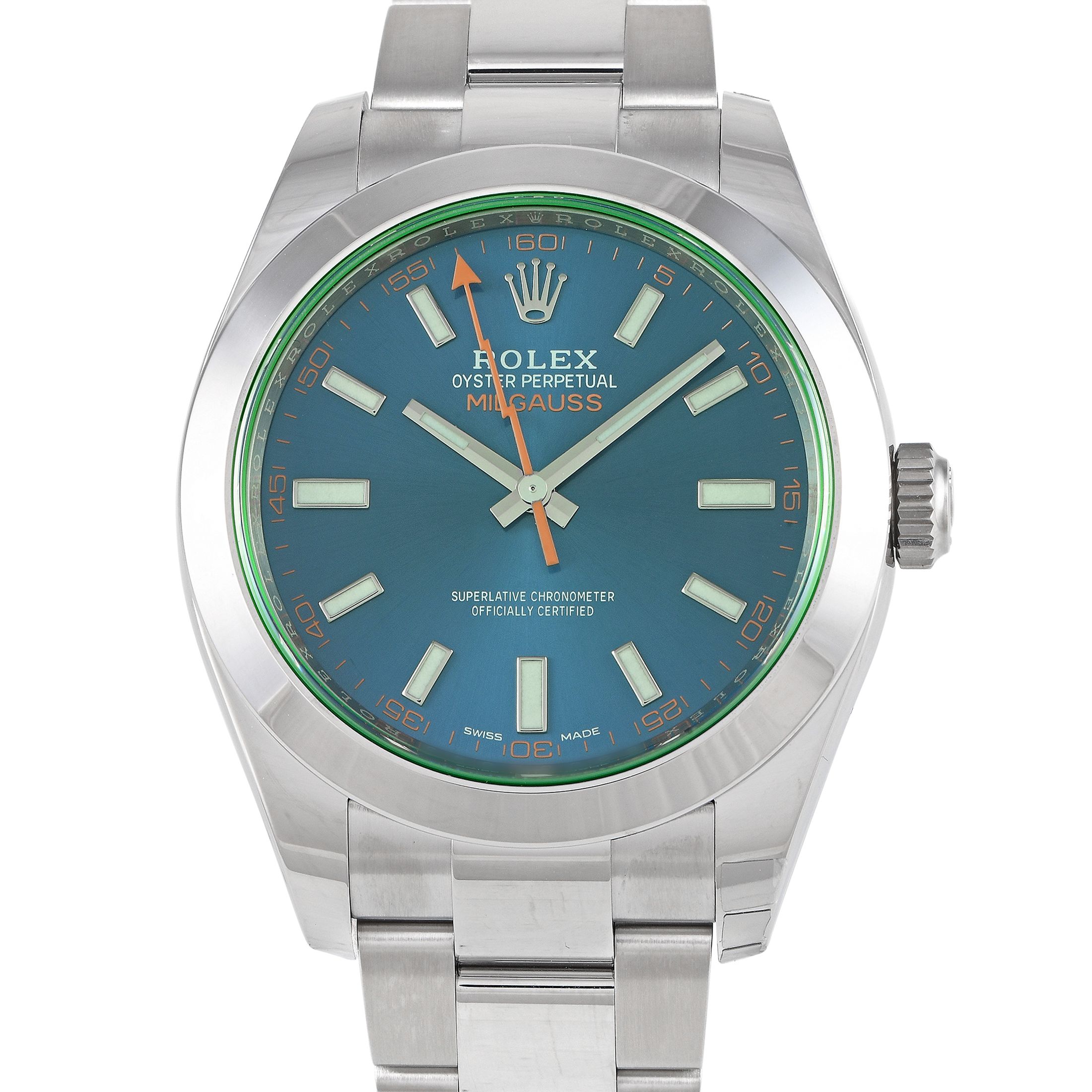 Rolex Milgauss Watch 116400GV
