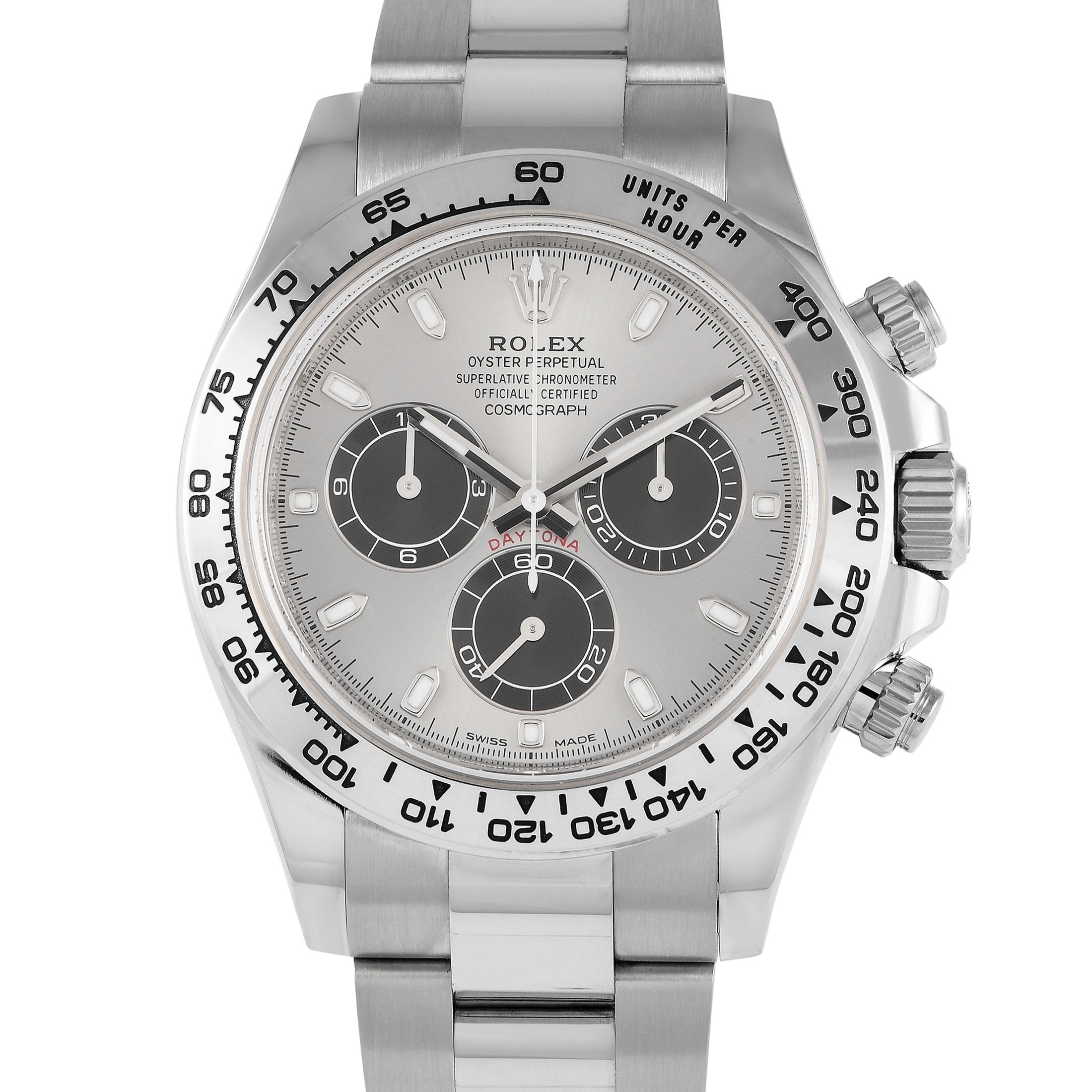 Rolex Daytona White Gold Watch 116509