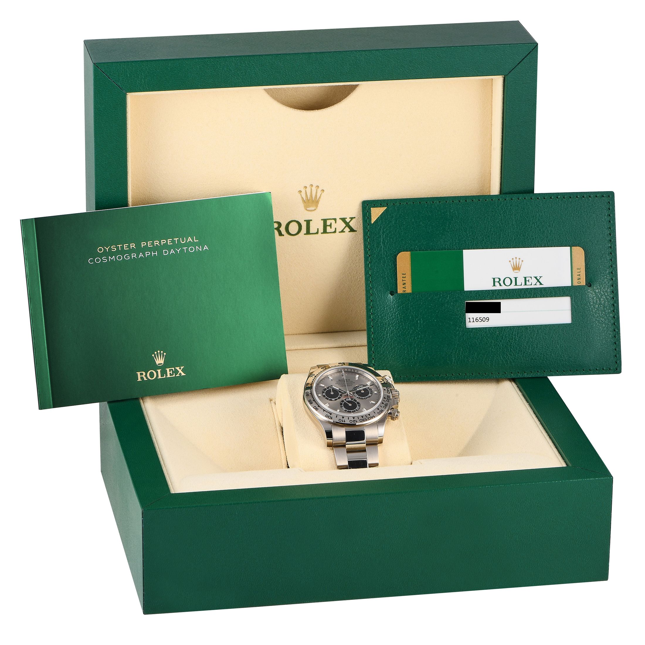 Rolex Daytona White Gold Watch 116509
