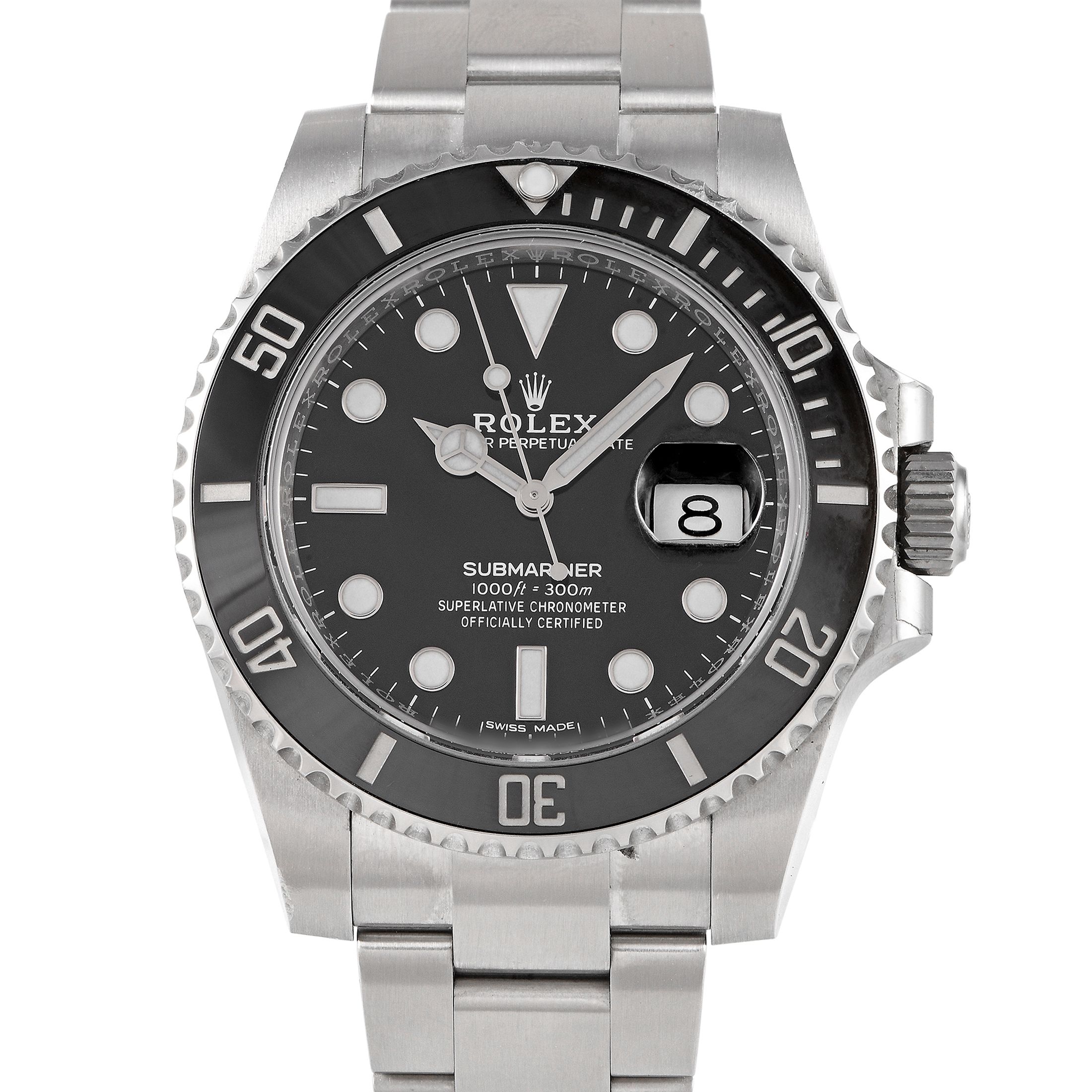 Rolex Submariner Date Watch 116610LN
