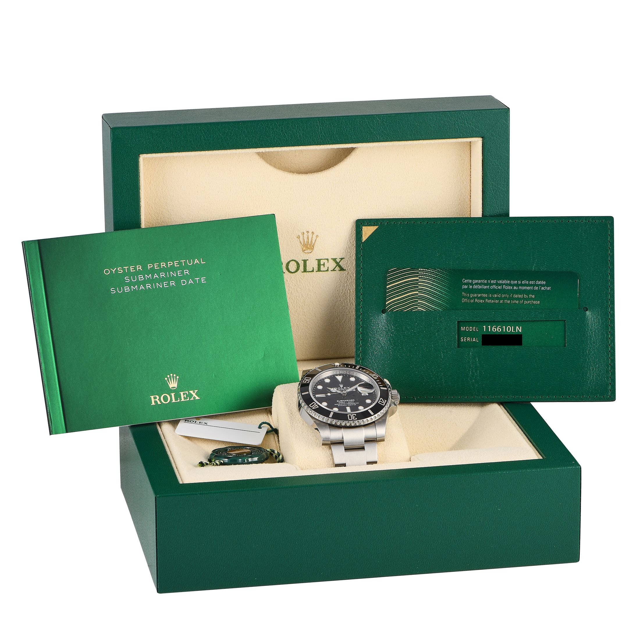 Rolex Submariner Date Watch 116610LN