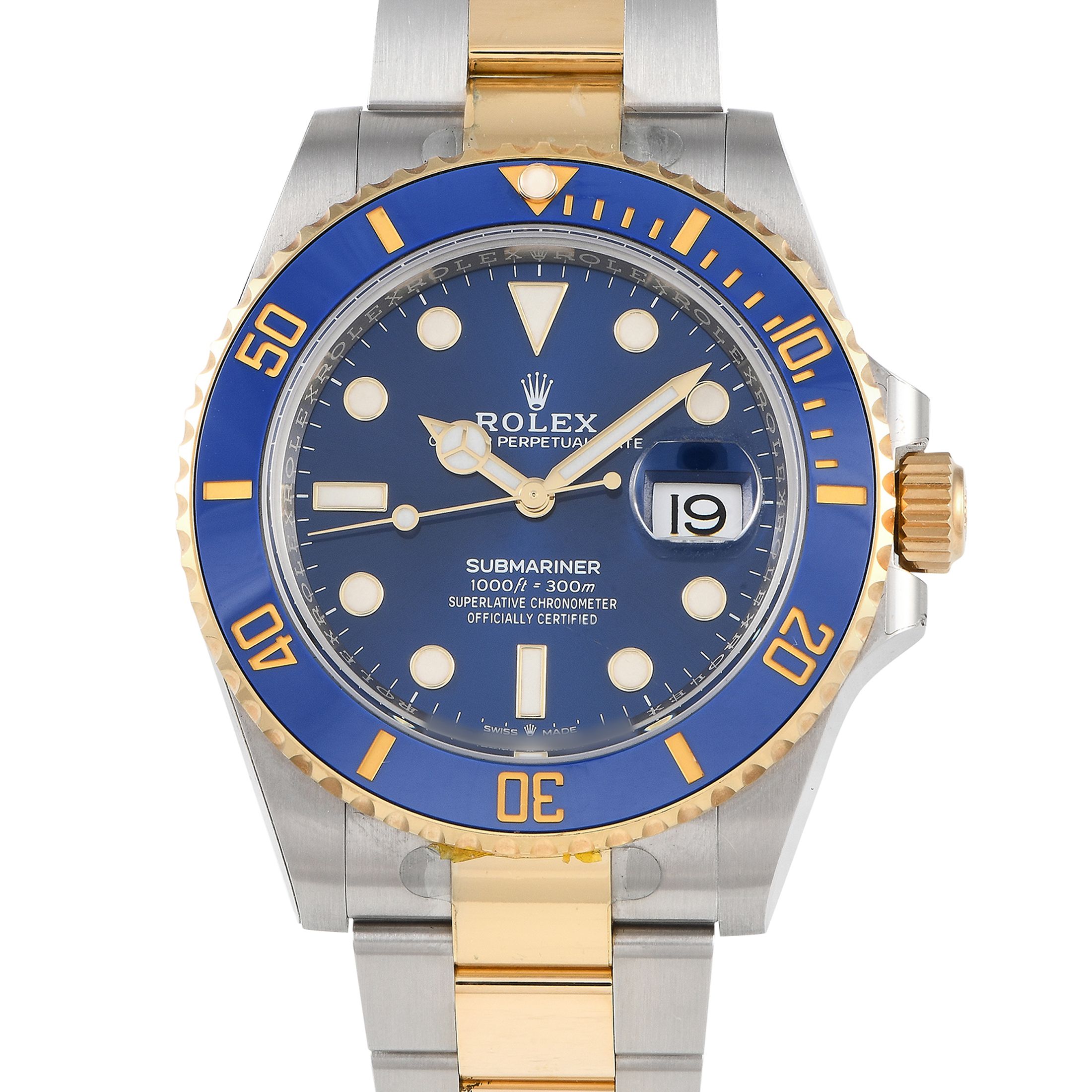 Rolex Submariner Date Two-Tone Watch 126613LB