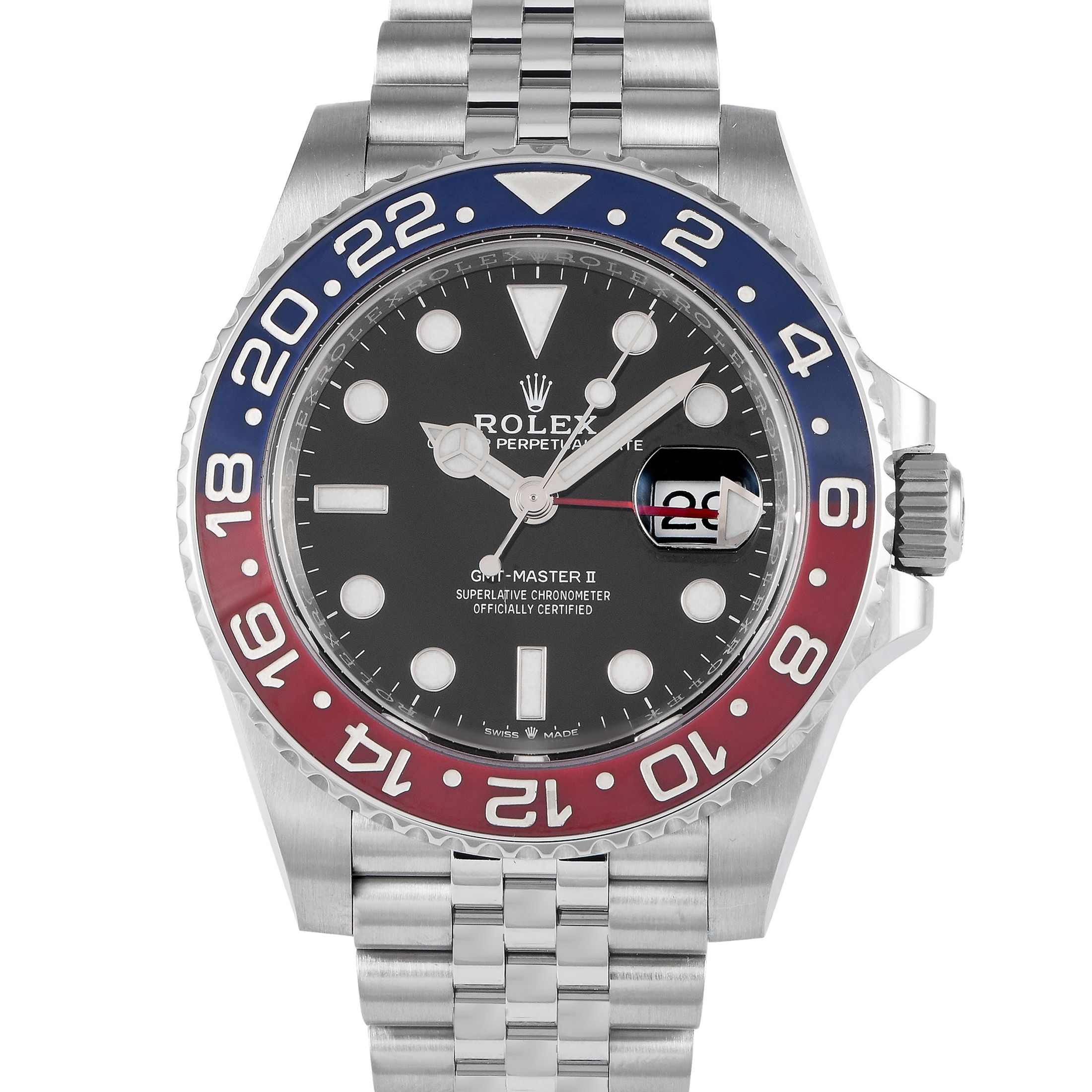 Rolex GMT-Master II Watch 126710BLRO