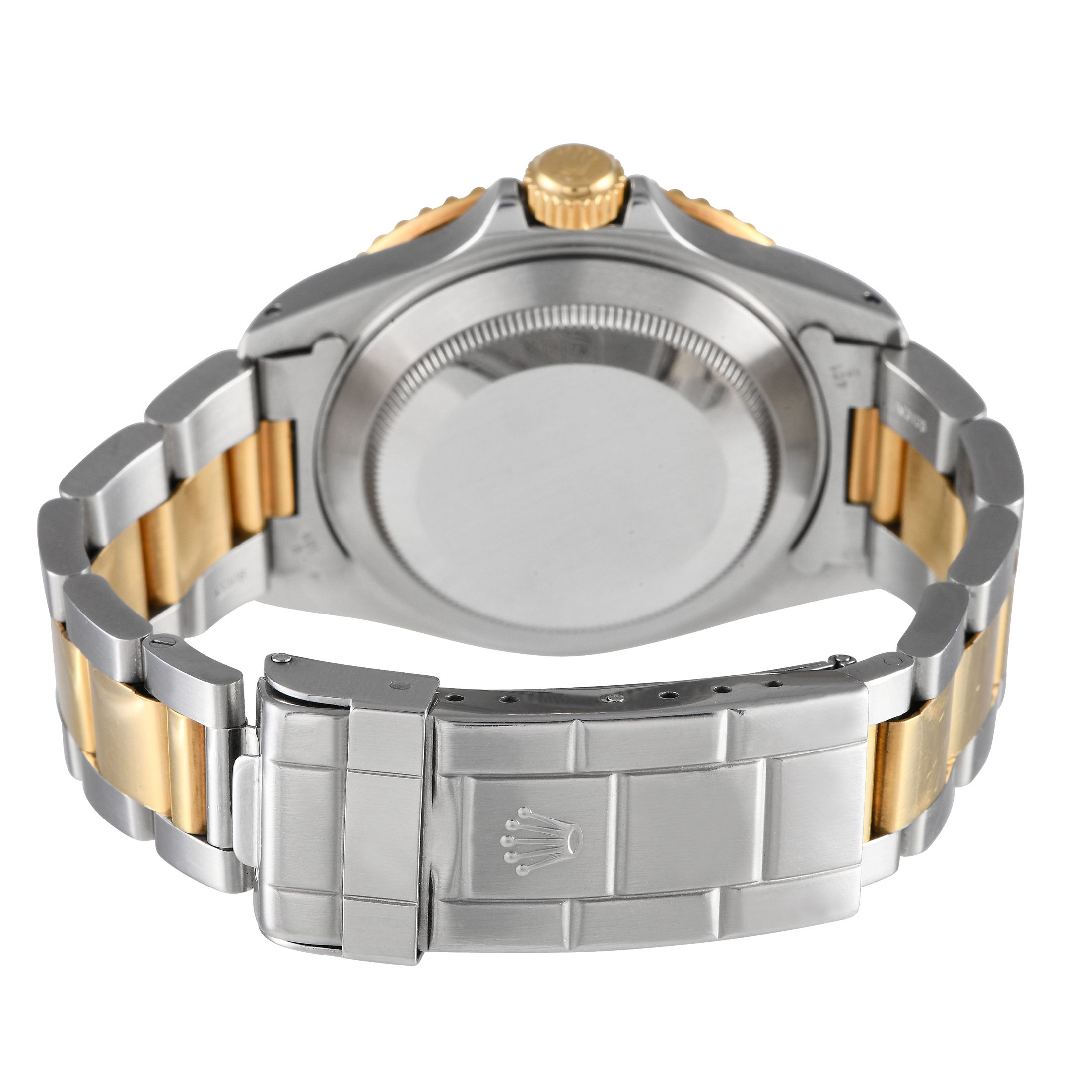 Rolex Submariner Blue Dial Watch 16613