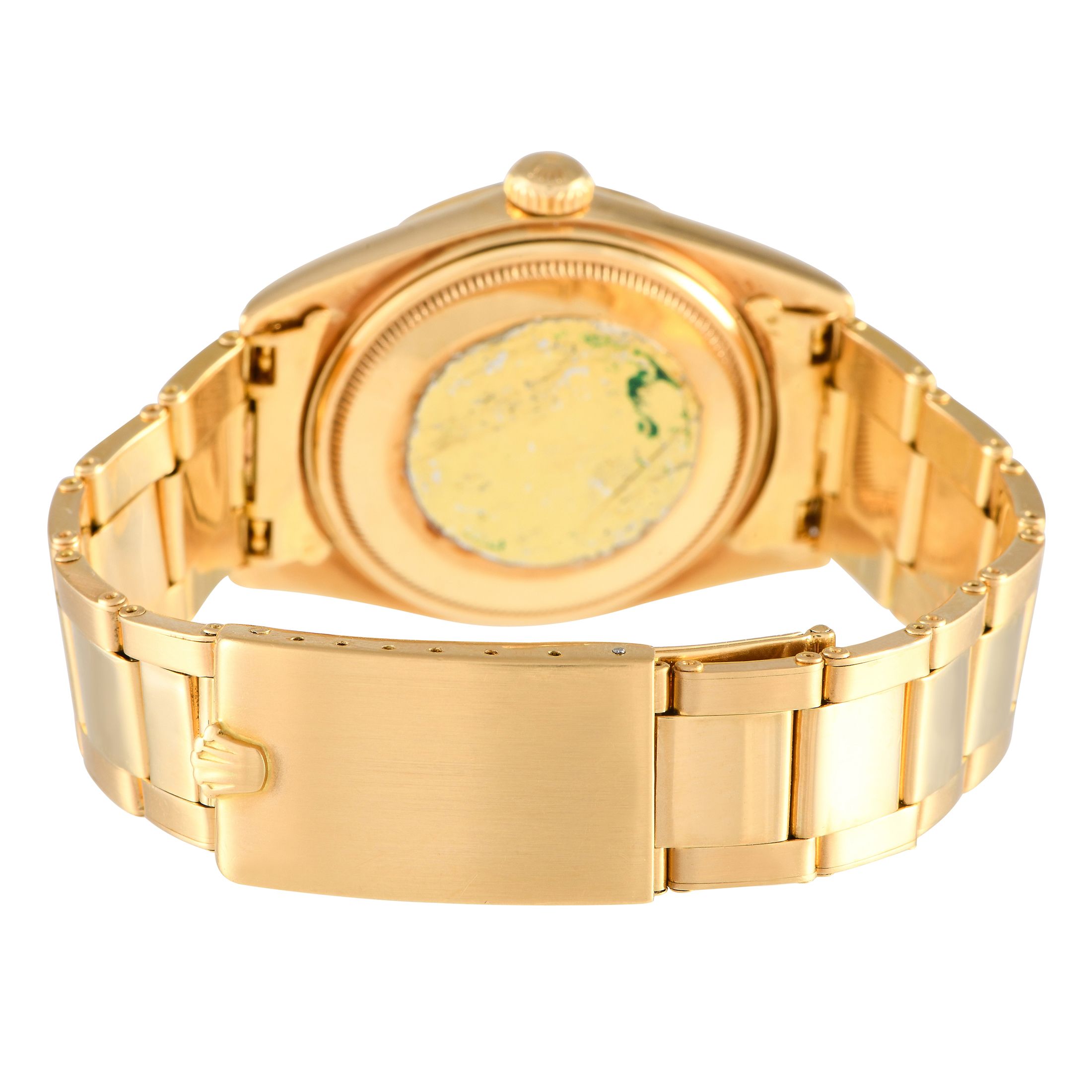 Rolex Day-Date 36 Diamond Arabic Dial Watch 1802/8