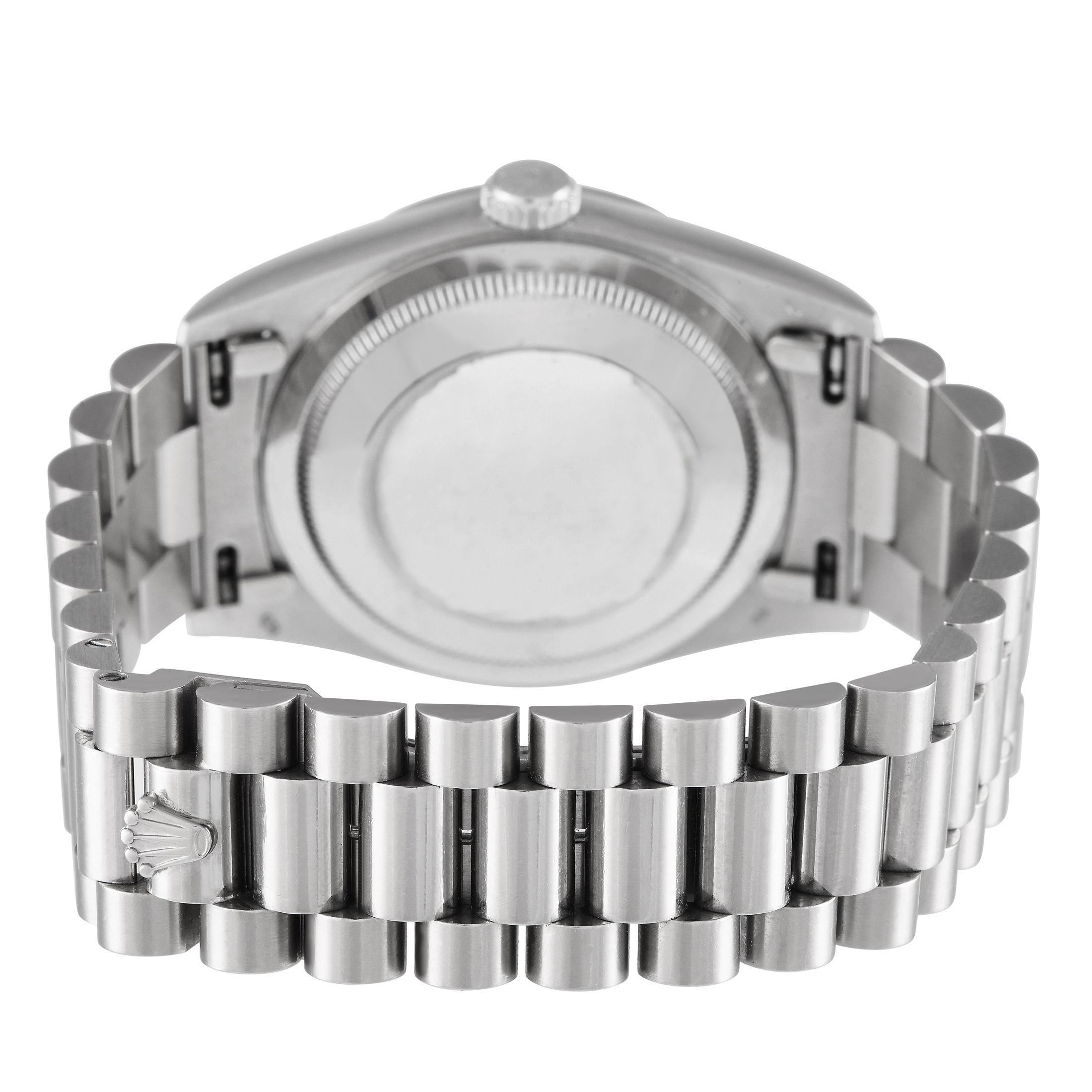 Rolex Day-Date 36 18K White Gold Watch 18039