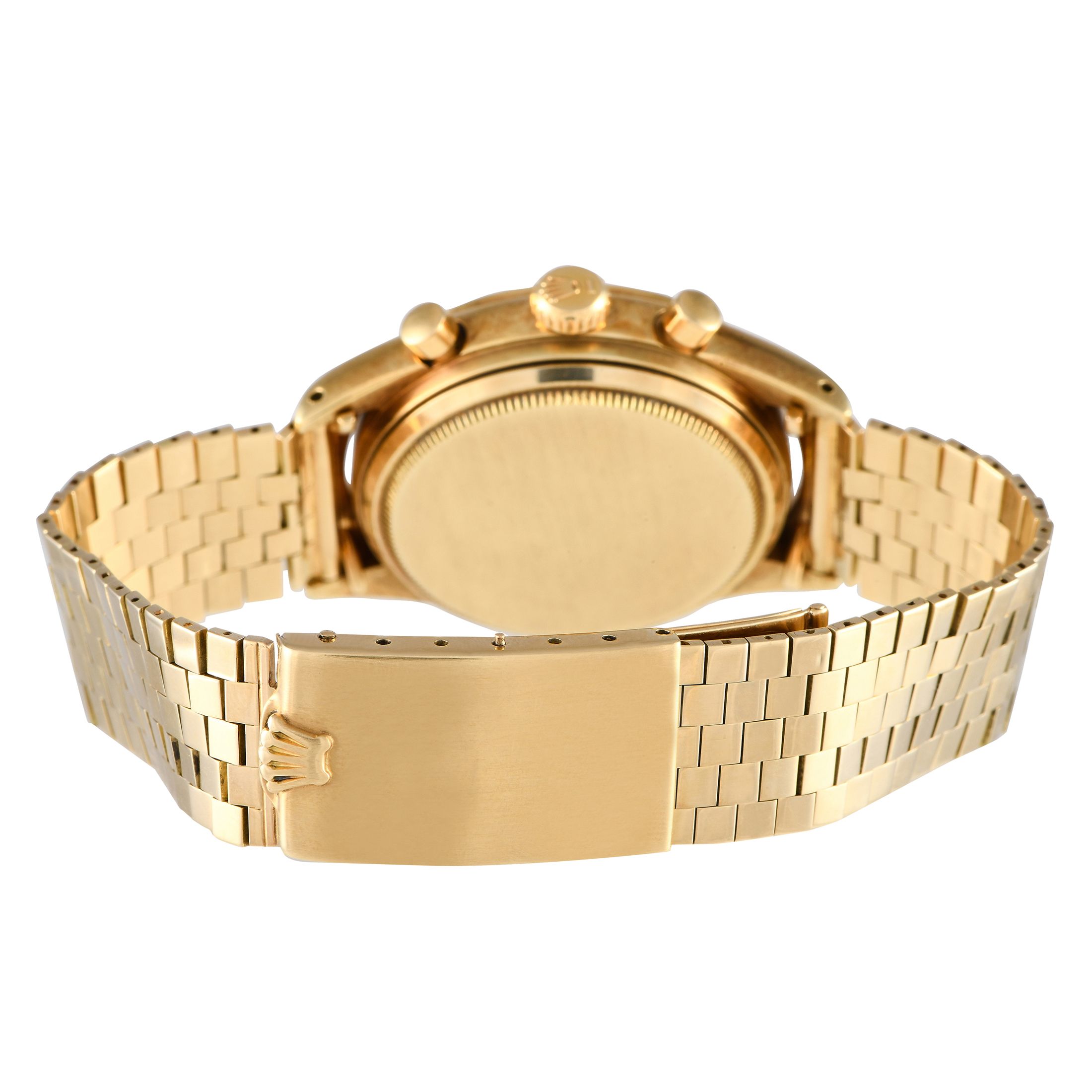 Rolex Oyster Chronograph Yellow Gold Watch 6234