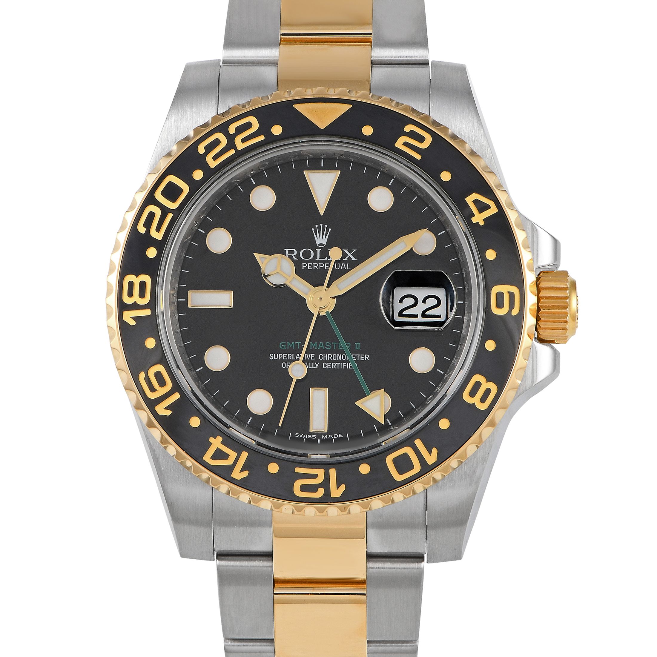 Rolex GMT-Master II Watch 116713LN