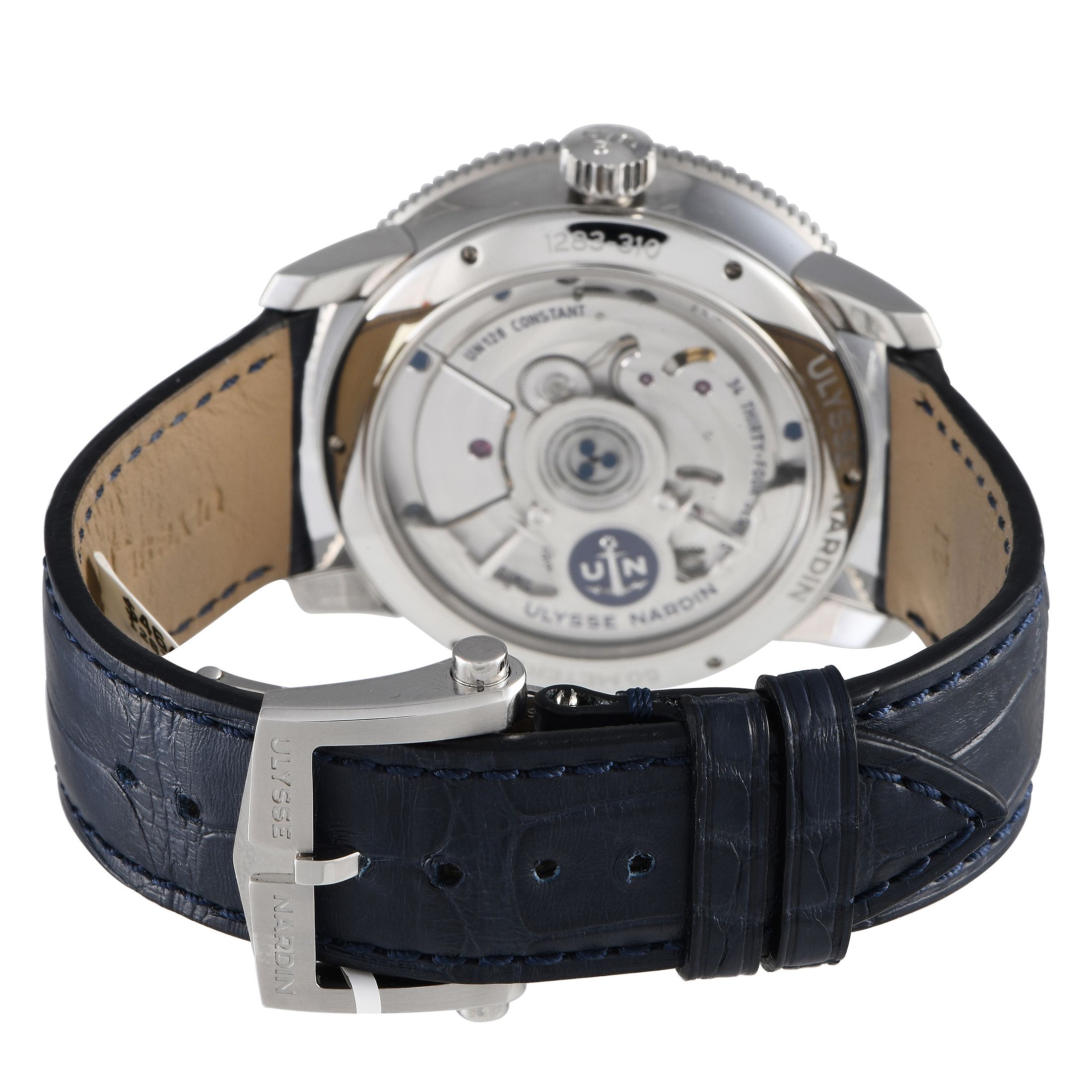 Ulysse Nardin Marine Torpilleur Tourbillon Watch 1283-310-0AE