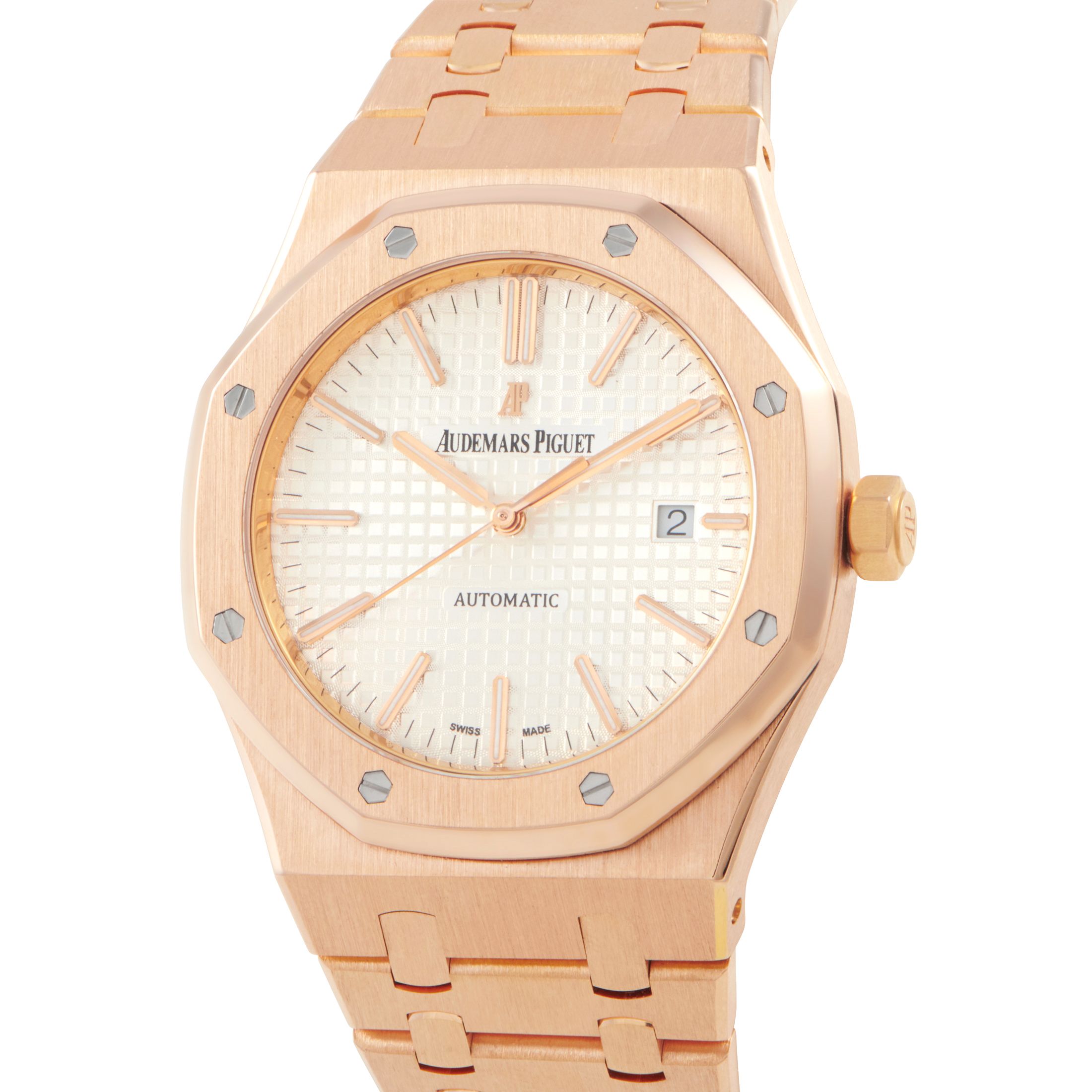 Audemars Piguet Royal Oak Rose Gold Watch 15400OR.OO.1220OR.02