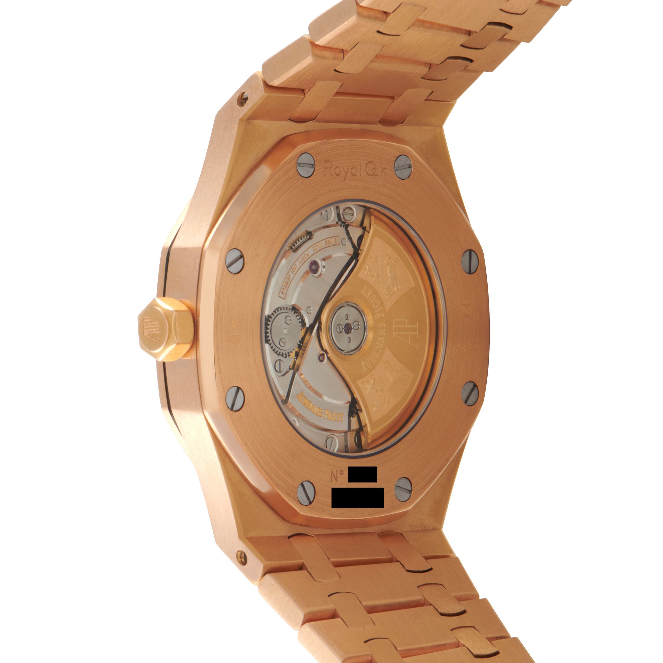 Audemars Piguet Royal Oak Rose Gold Watch 15400OR.OO.1220OR.02