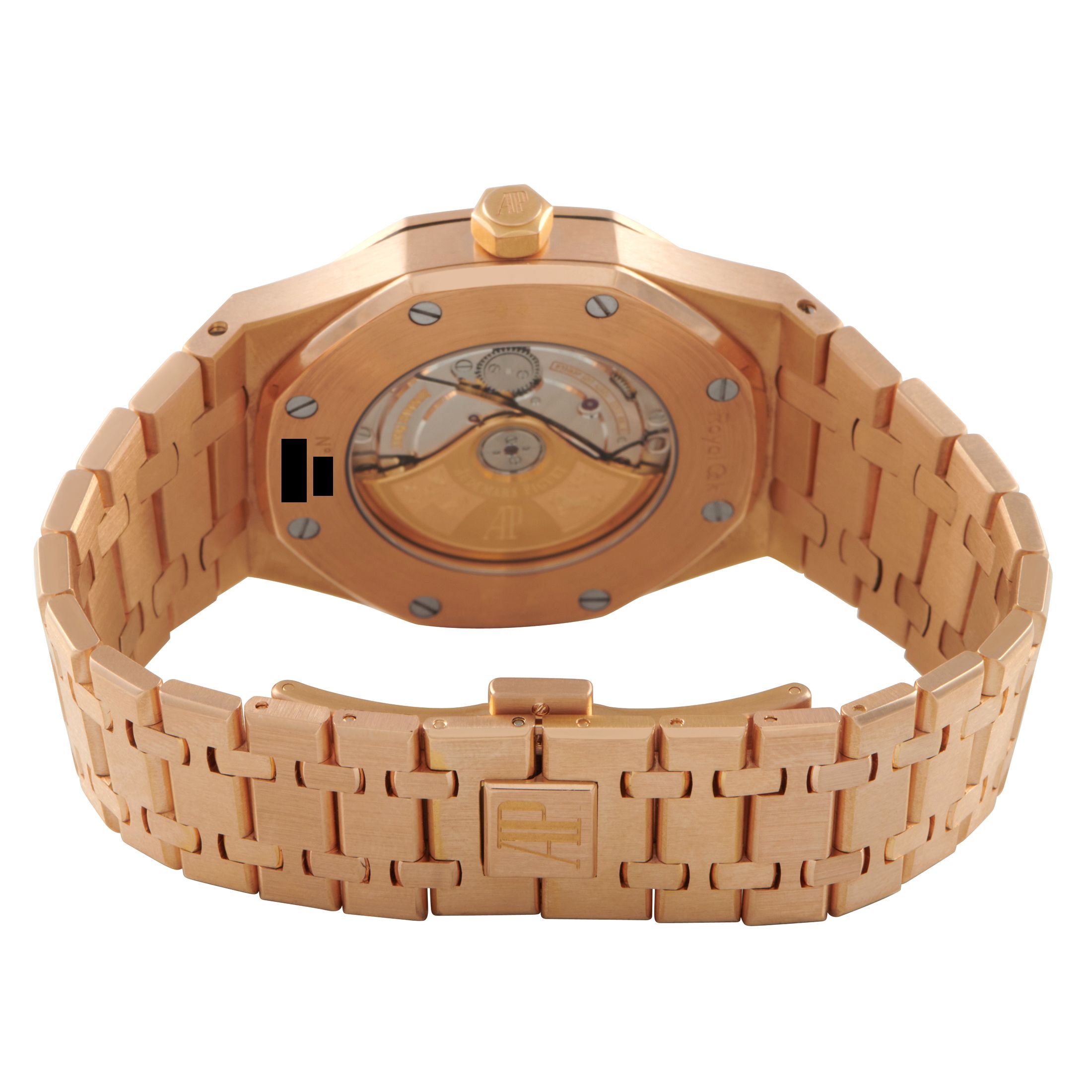 Audemars Piguet Royal Oak Rose Gold Watch 15400OR.OO.1220OR.02