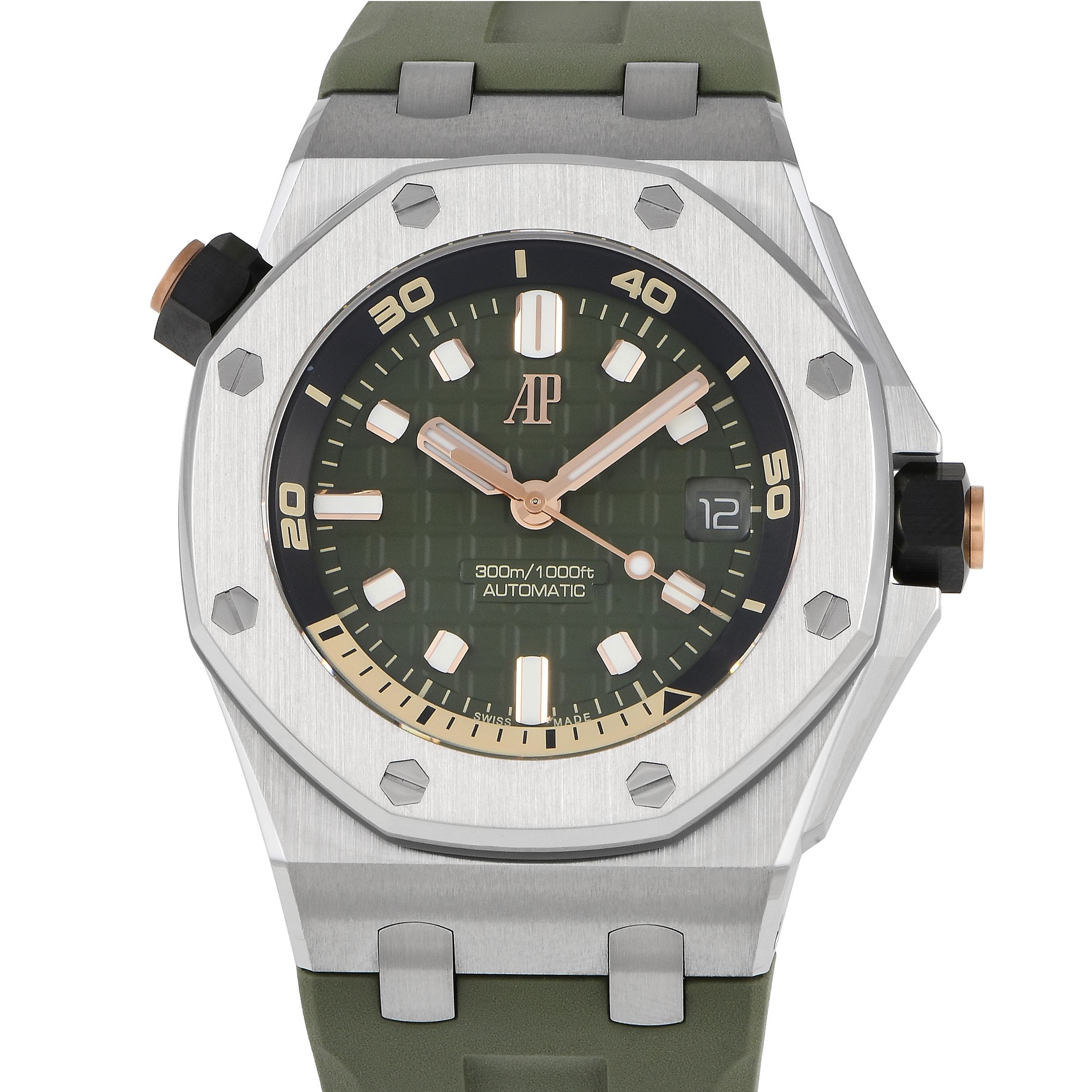 Audemars Piguet Royal Oak Offshore Diver Watch 15720ST.OO.A052CA.01